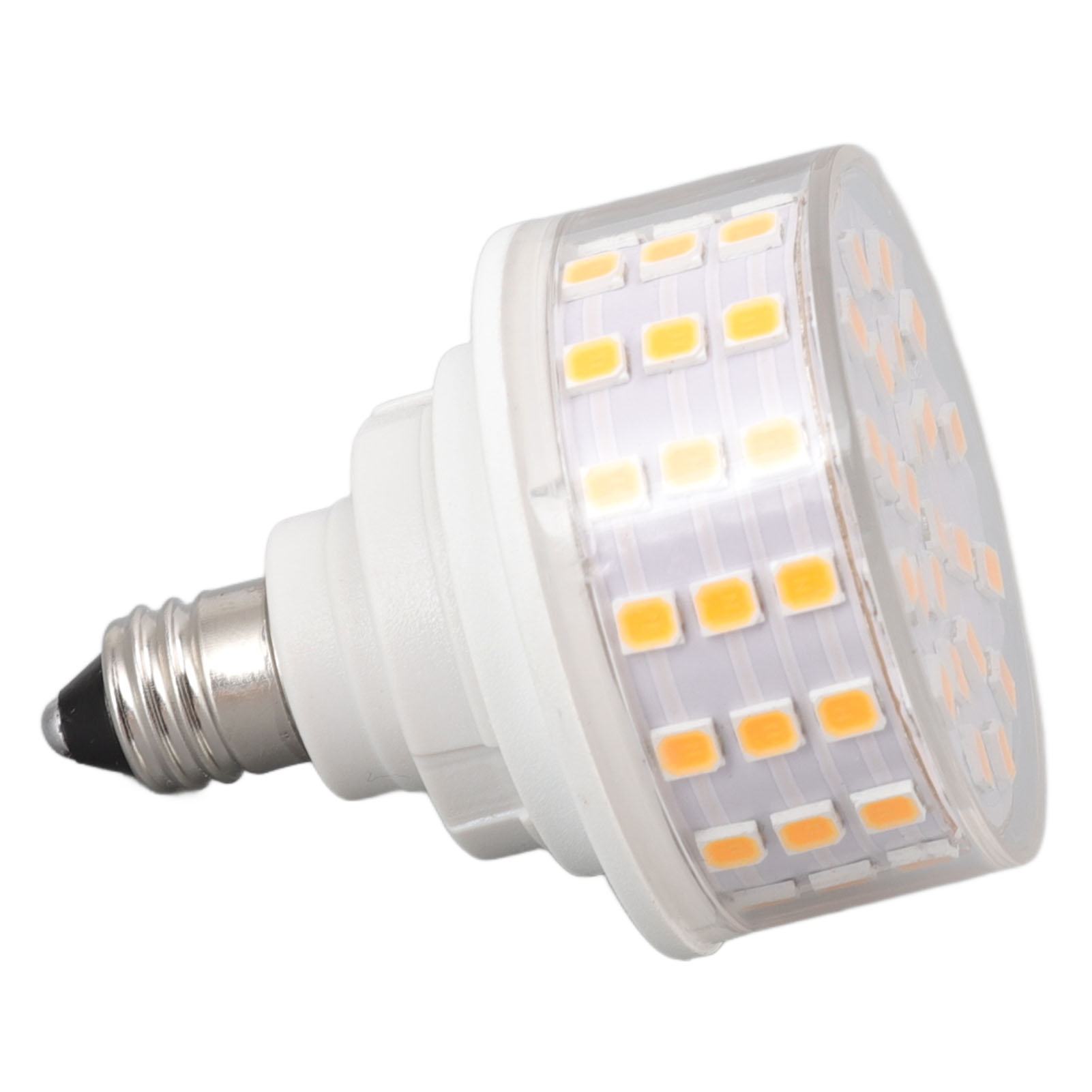 E11 Led-lampe, Abs, 10 W, 1000 Lm, Flimmerfrei, Maiskolbenlampe Für Decken-, Tisch- Und Schrankbeleuchtung, 85–265 V, Warmweißes Licht