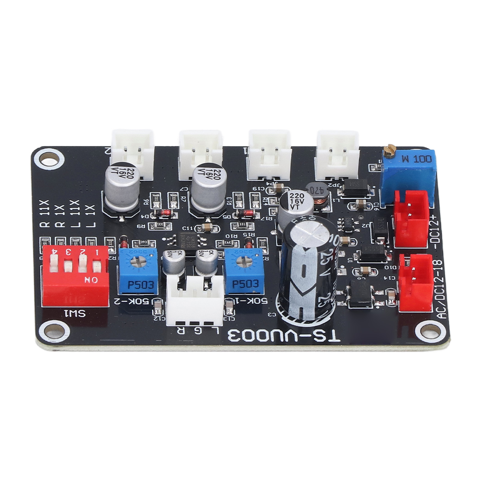 Ts Vu003 Vu-meter-treiberplatine, Einstellbares Vu-meter-treiberpanel, Hintergrundbeleuchtungstreibermodul, Db-leistungsverstärker 100 Ma