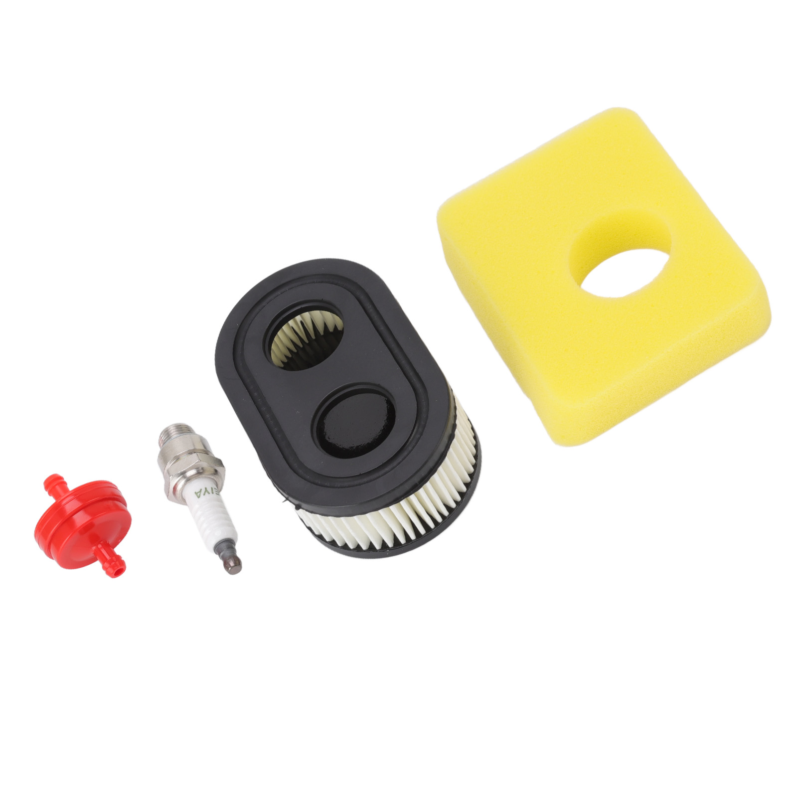 Luftfilter-zündkerzen-set, Robustes Und Passgenaues Rasenmäher-ölfilter-set Für Troy Bilt 593260 798452