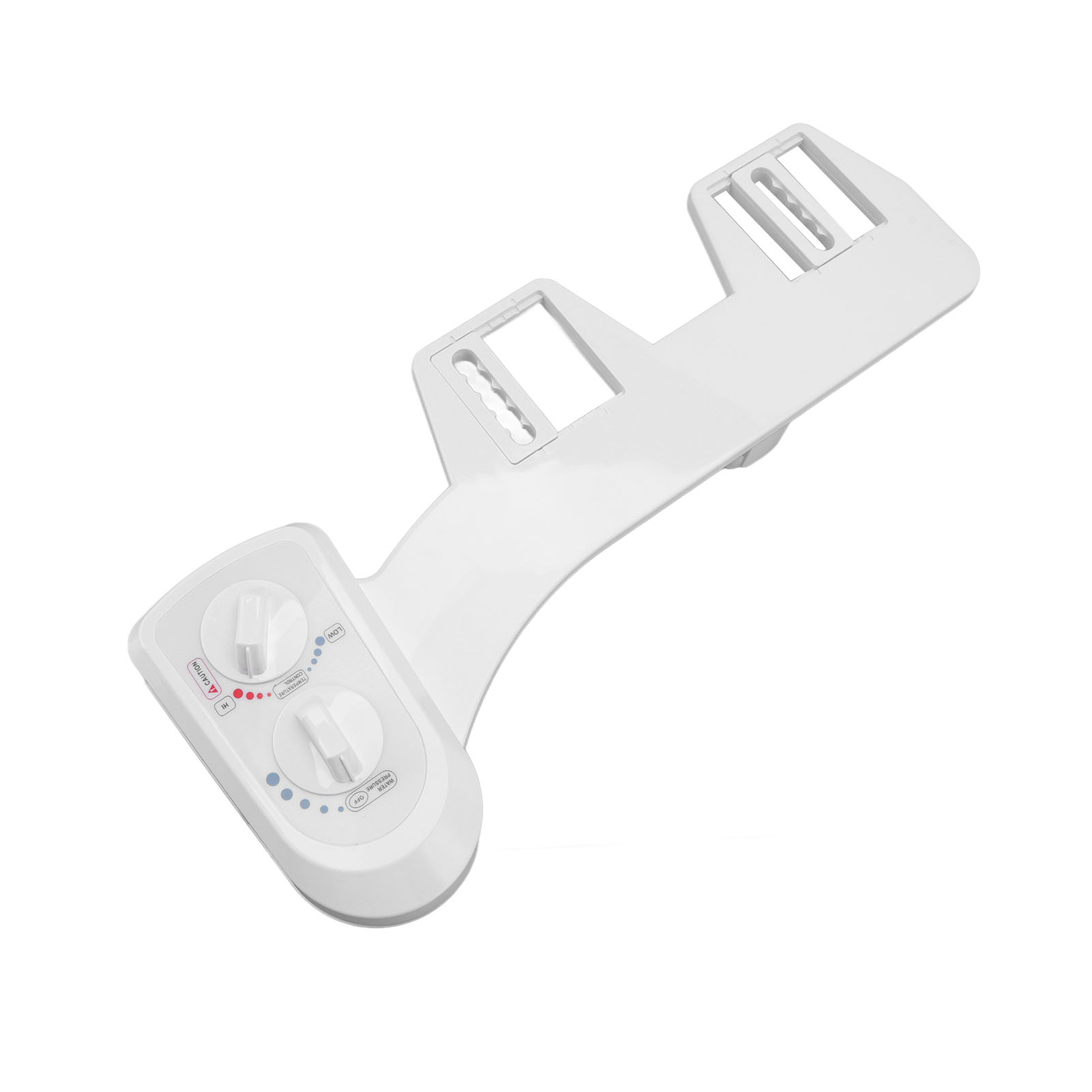 Toiletten-bidet Mit Doppelknopf, Beweglicher Düse, Nicht Elektrisch, Selbstreinigender Bidet-aufsatz Für Das Badezimmer Zu Hause