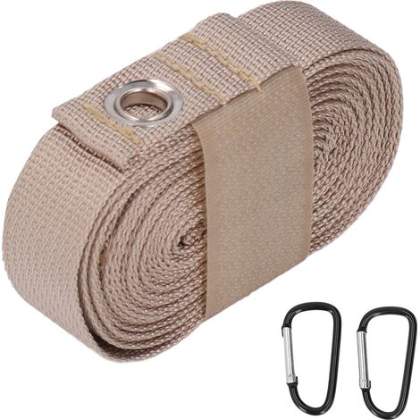 Verlängerungsgurt Für Outdoor-zeltüberdachungen, Multifunktionales Nylon-campingseil, Khaki