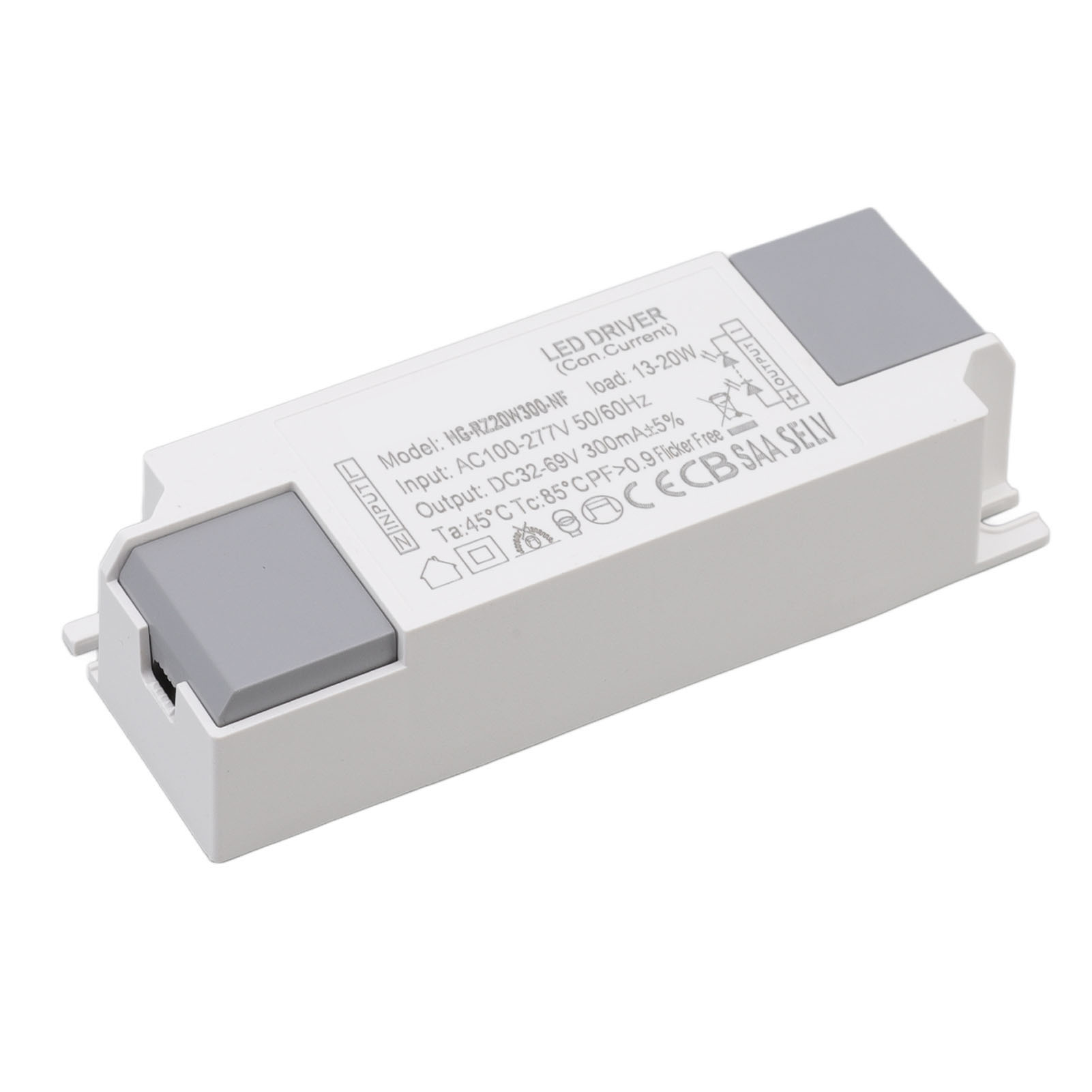 Led-netzteil-treiber Ac 100–277 V Auf Dc 32–69 V Led-treiber-transformator Für Led-streifen Und Lampen Im Innen- Und Außenbereich