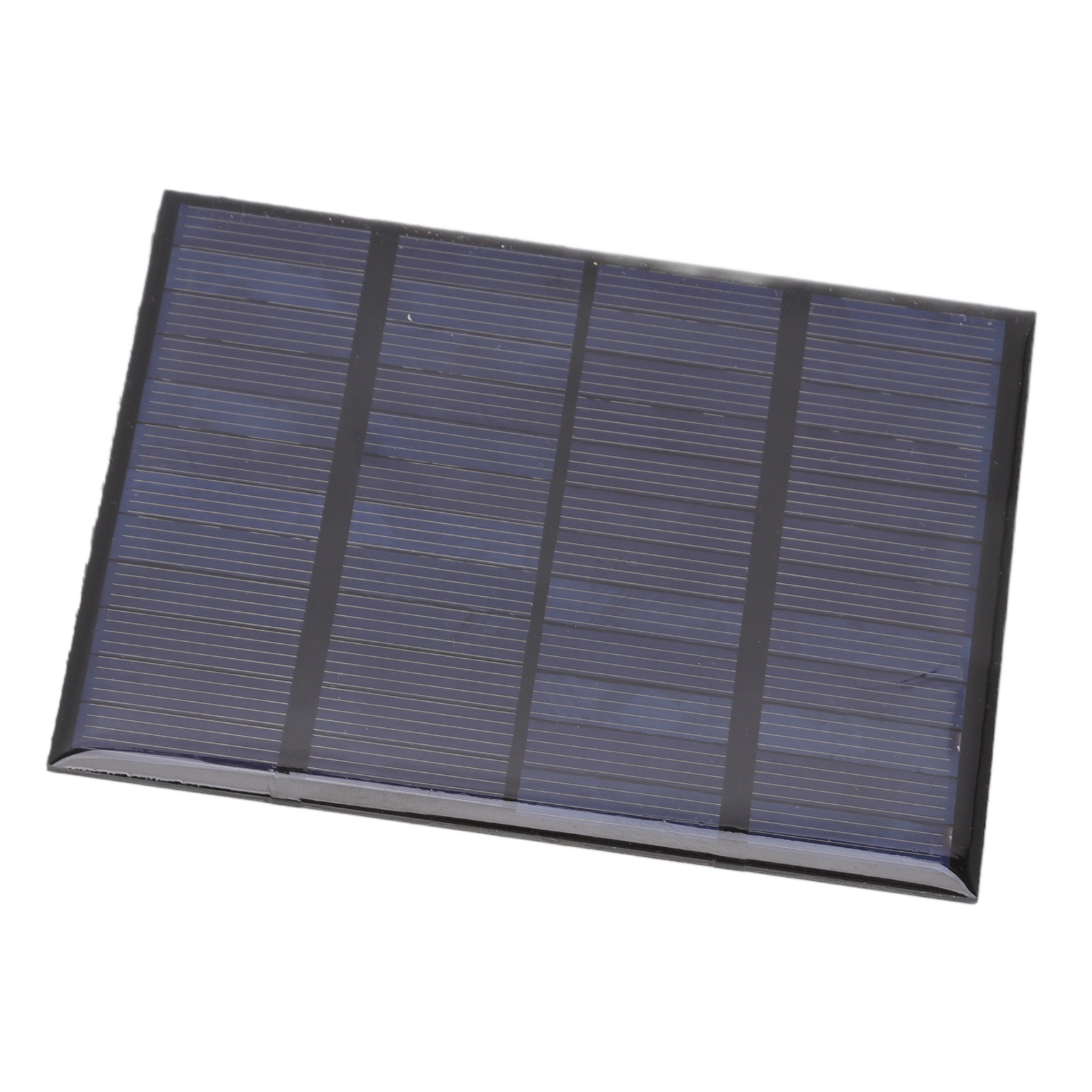 12v 1,5w Mini-epoxid-solarpanel Zum Selberbauen, Solar-akkuladepanel, Polysilizium-solarzelle Für Campinglaternen Und Mobiltelefone