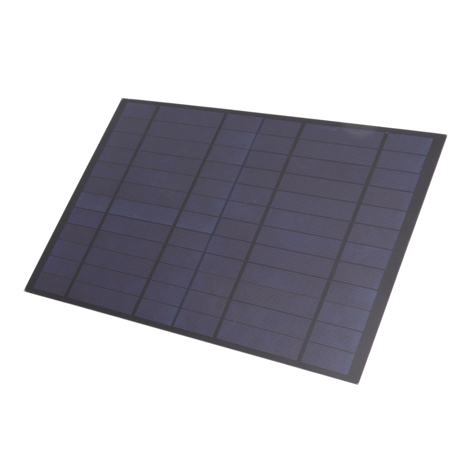 6v 10w Solarpanel Aus Polykristallinem Silizium, 1660ma Solarladeplatte Für Camping, Wandern Und Bergsteigen