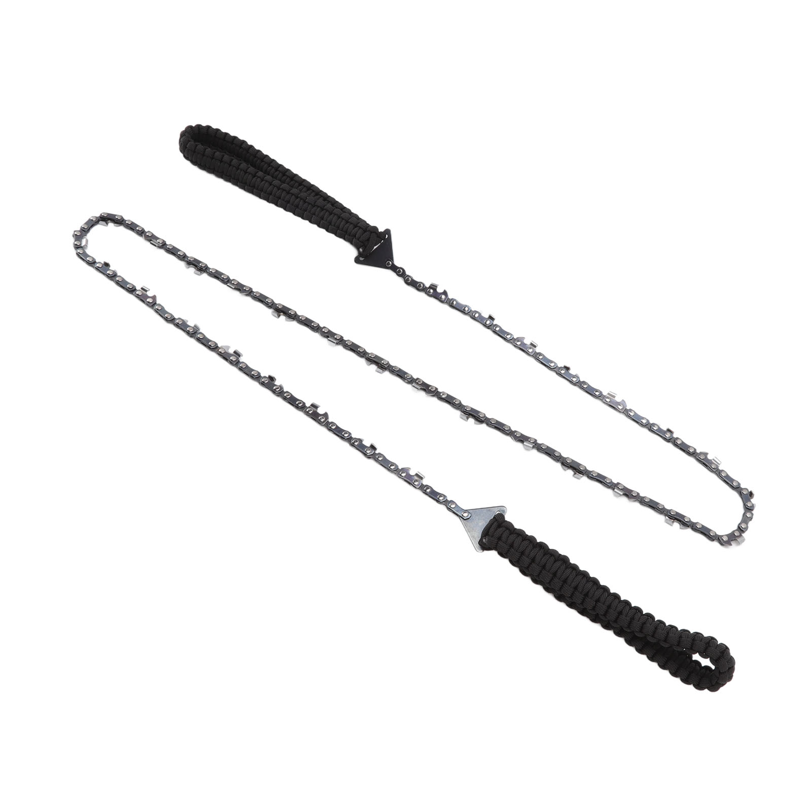 64 Glieder, 31 Schneidglieder, 3/8 Zoll, 48 Zoll Hohe Reichweite, Baumsäge Mit Handseil Und Schwarzem Paracord