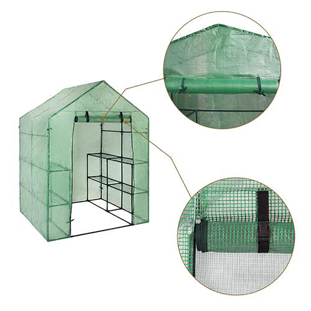 Tragbare Pvc-gartengewächshausabdeckung, Mini-gewächshaus Für Den Außenbereich