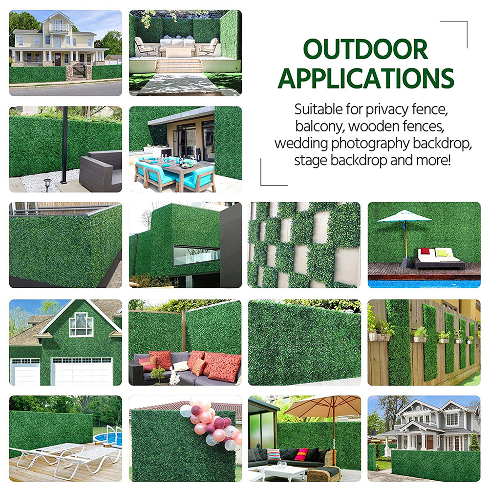 40x60cm Kunstrasen-pflanzenpaneele Für Wand, Zaun, Garten – Hintergrunddekoration