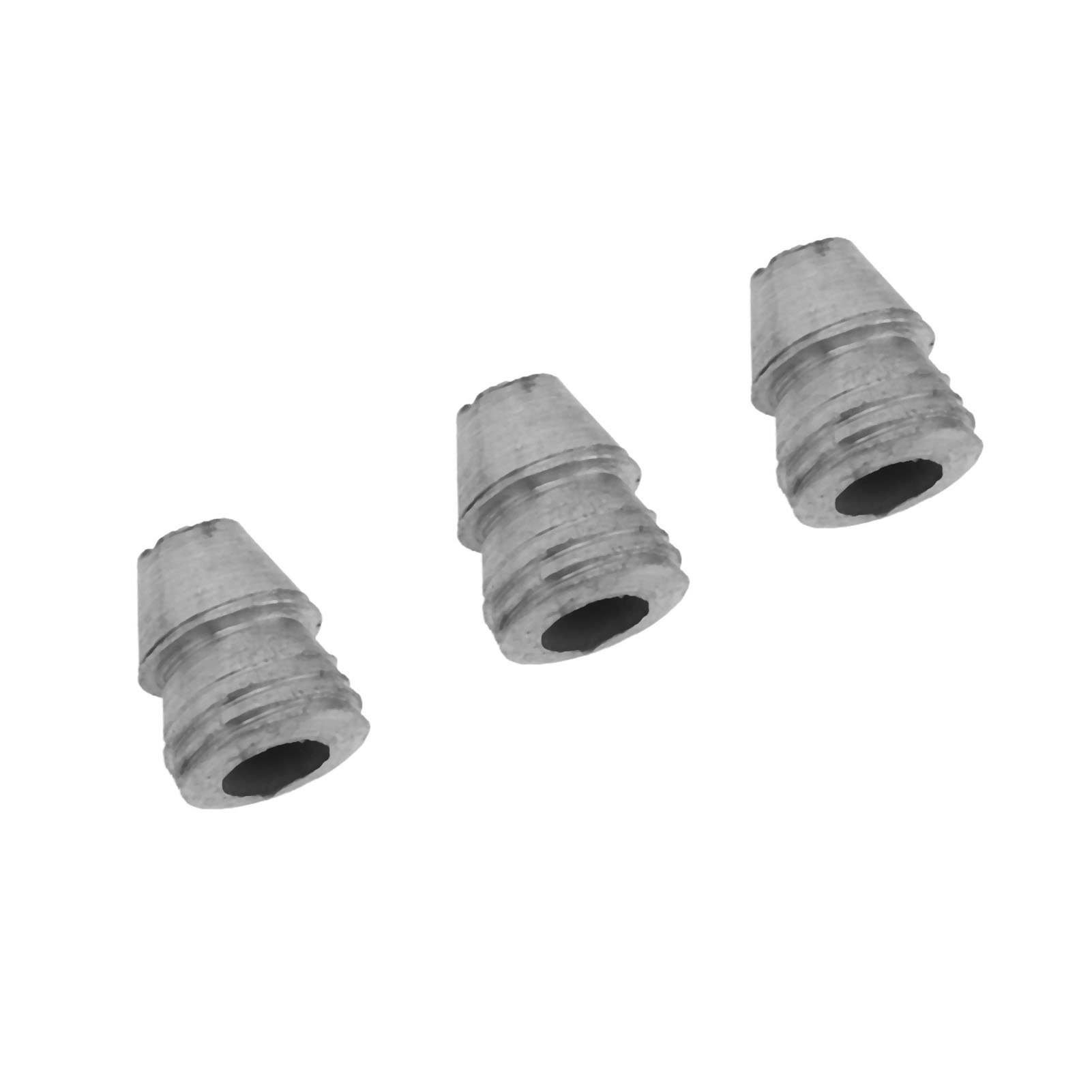 20-teiliges Set Sicherheits-rundgriffkeile Aus Stahl Für Hammerstiele, Spaltkeile Für Axt, Klauenhammer Und Vorschlaghammer, Durchmesser 8 Mm / 0,31 Zoll
