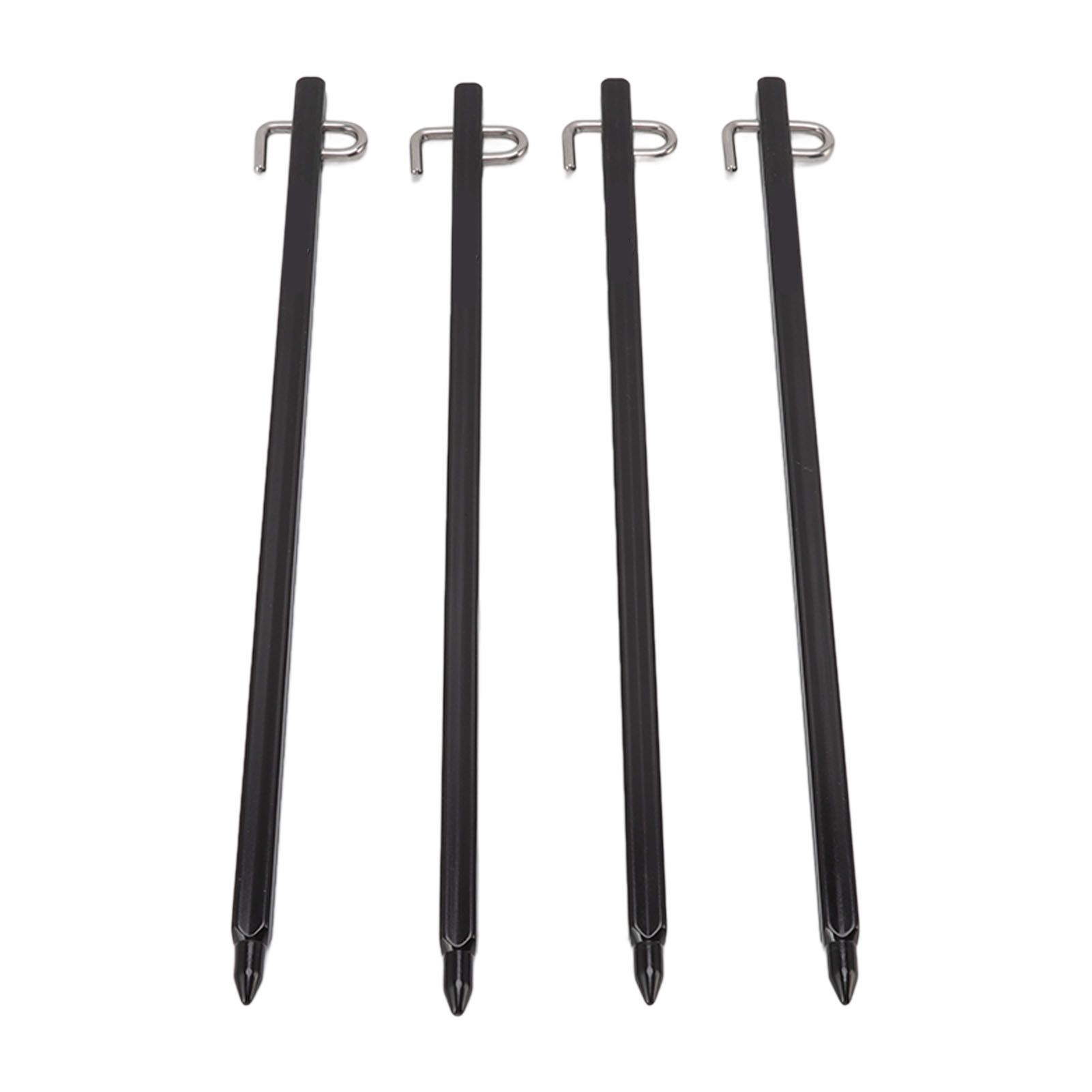 4-teiliges Zelthering-set Aus Hochfester Aluminiumlegierung Für Den Außenbereich