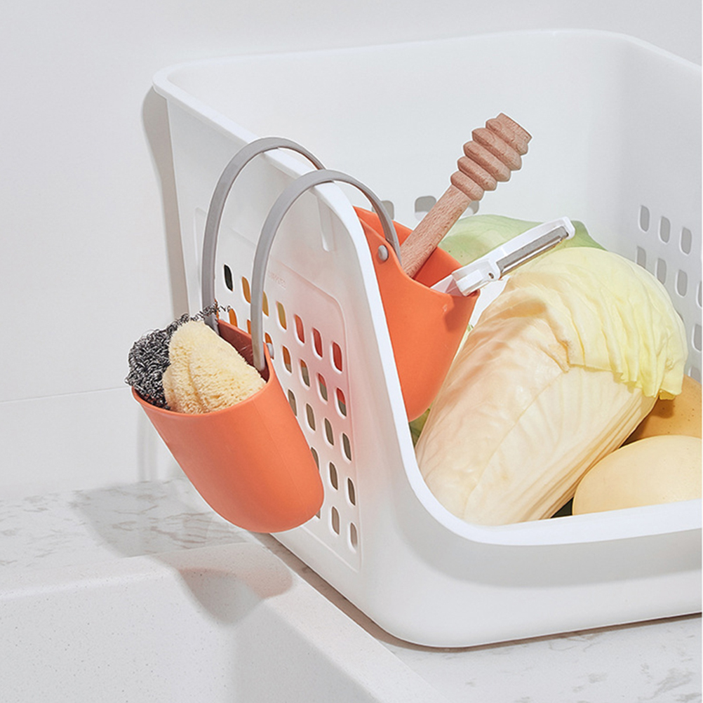 Hängender Spülbecken-schwammhalter, Spülbeckenkorb Für Schwämme