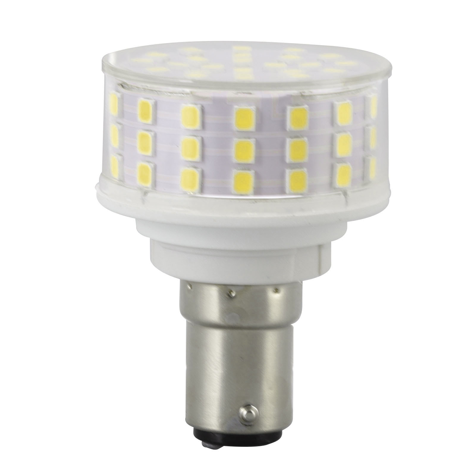 B15-glühbirne, 10 W, 1000 Lm, Flimmerfrei, Energiesparende Led-maiskolbenlampe Für Schreibtischlampen, 85–265 V, Weißes Licht