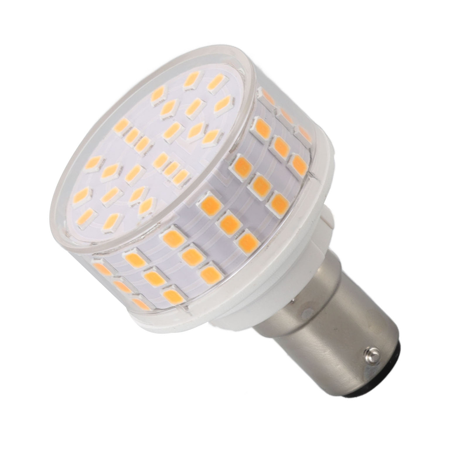 B15-glühbirne, 10 W, 1000 Lm, Flimmerfrei, Energiesparende Led-maiskolbenlampe Für Schreibtischlampen, 85–265 V, Warmweißes Licht