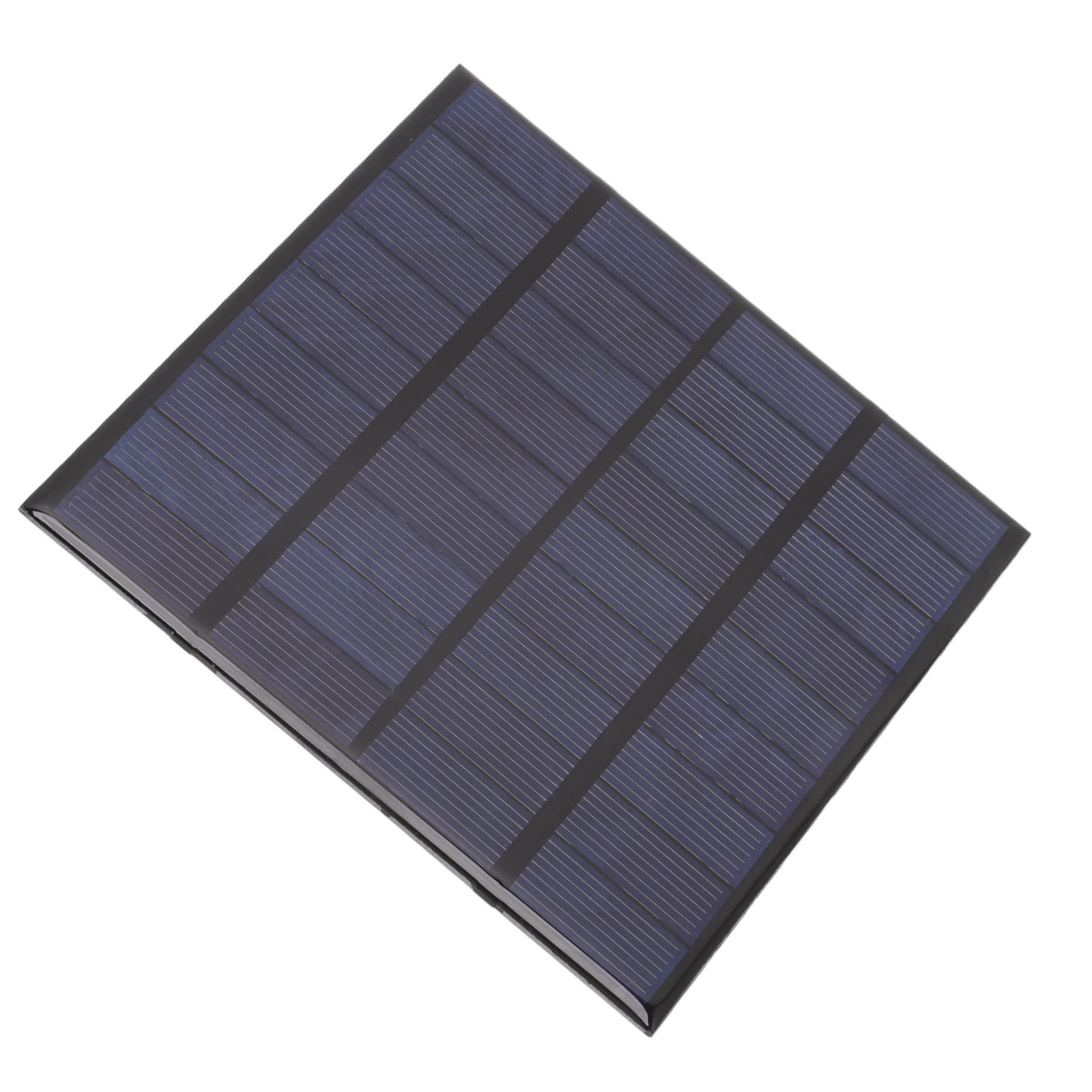 9v 2w Mini-solarpanel, Polysiliziumverkapselt, Solarpanel-ladegerät Für Diy-akkus