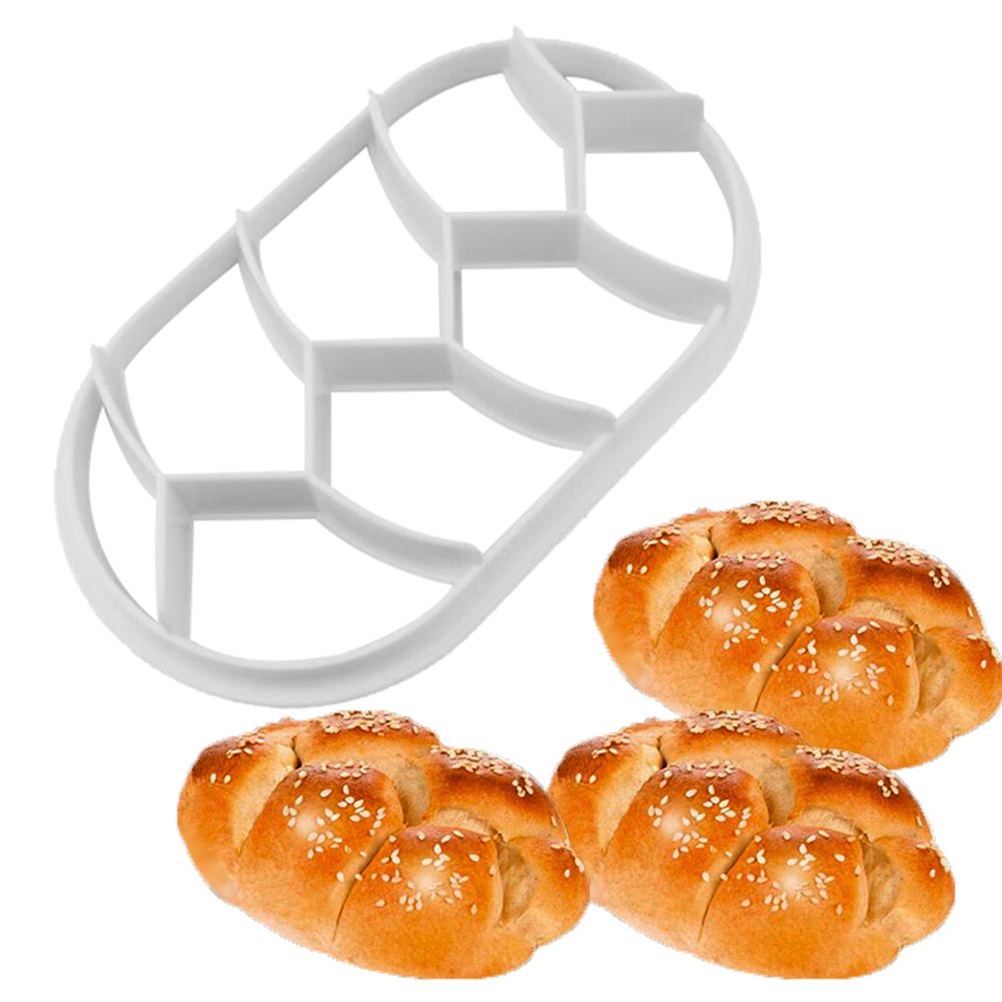 2-teiliges Teigpress-set, Backformen Für Brötchen, Gebäckausstecher Aus Kunststoff