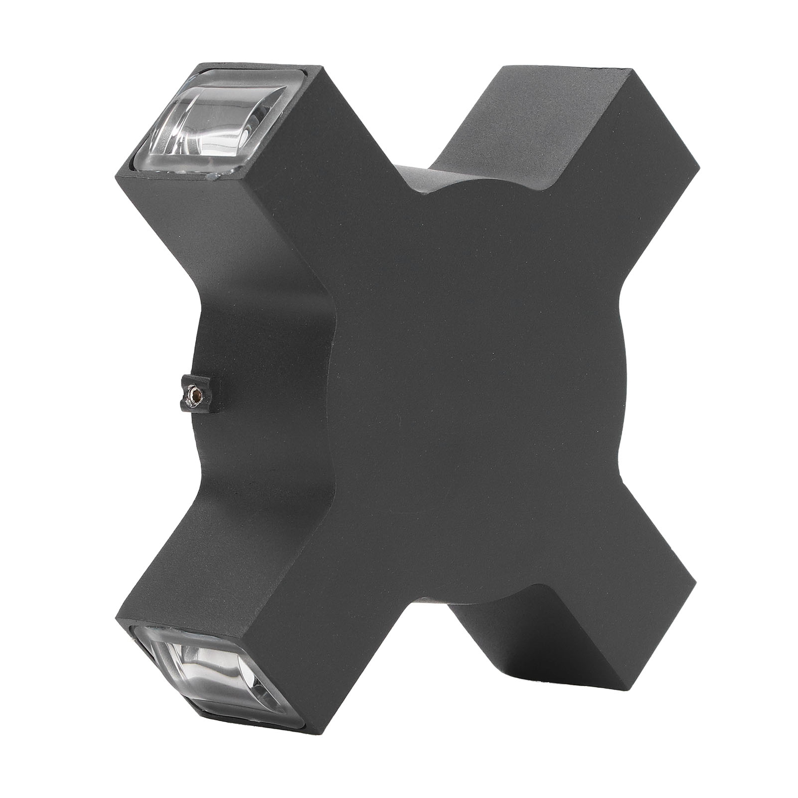 Dekorative Led-wandleuchte Mit Lichtkegel, Wasserdicht, Für Den Außenbereich, Geeignet Für Wohnzimmer, Flur Und Garten, Weißes Licht, 4 W, Wechselstrom 85–265 V