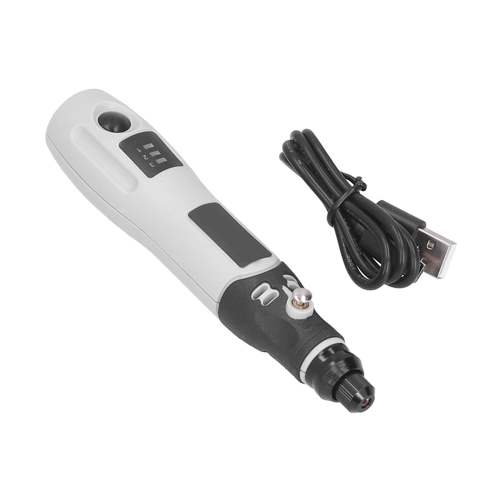 Mini-schleifset Mit Usb-ladefunktion: Tragbares, Kleines, Kabelloses Rotationswerkzeug Zum Gravieren Und Reinigen