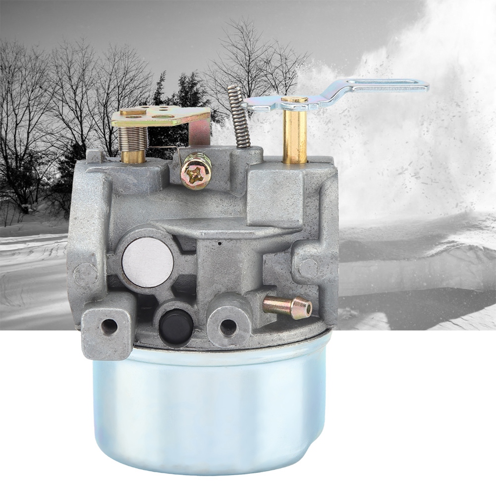 Tecumseh Vergaser 640349 640052 640054, Kompatibel Mit 8 Ps, 9 Ps Und 10 Ps Rasenmähern, Ersatzteil Für Motoren, Universeller Benzinvergaser