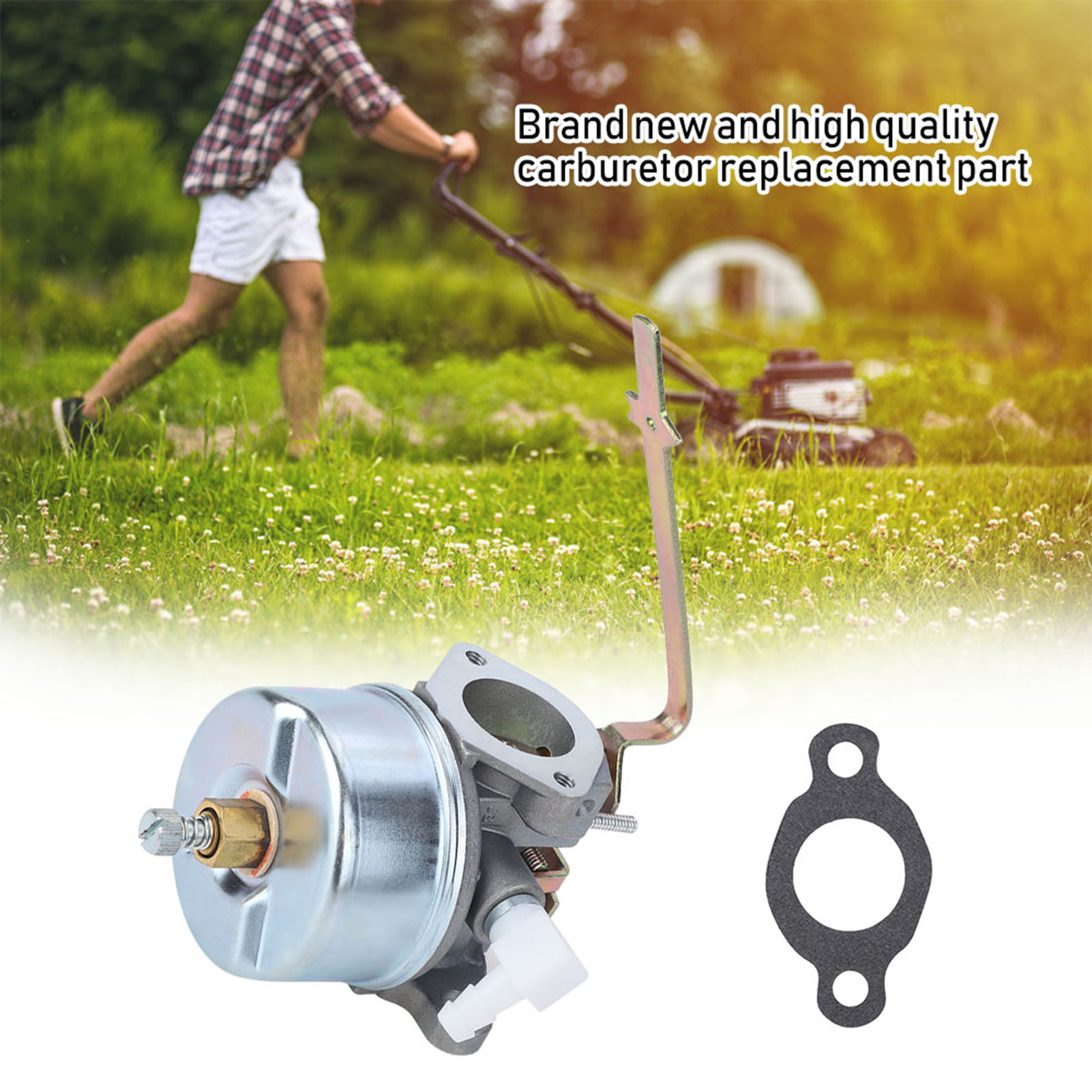 Tecumseh 631918 Kompatibler Rasenmähervergaser Hs40 4 Ps Hs50 5 Ps Motorteil