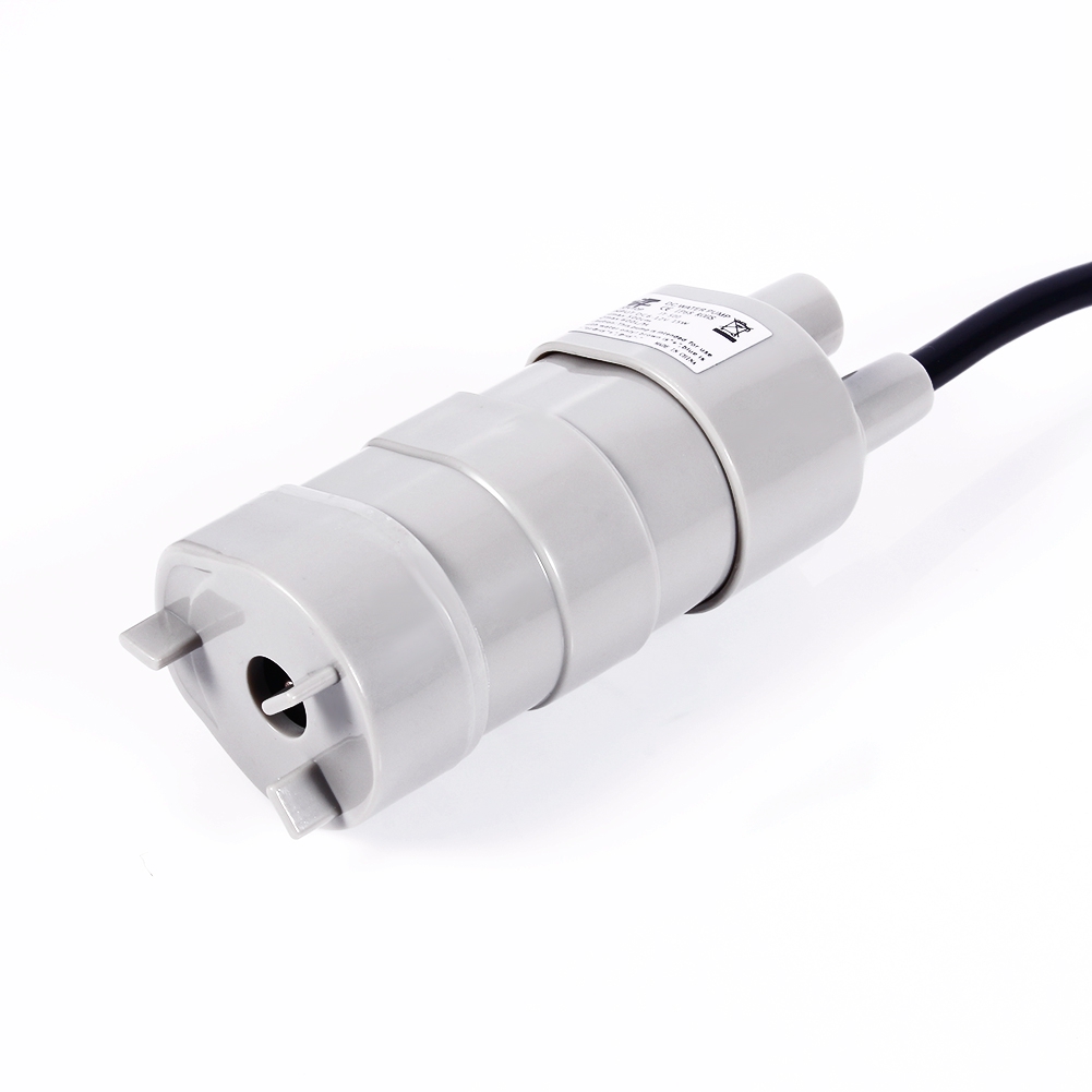 Miniatur-tauchpumpe 12v Gleichstrom, Bürstenloser Motor, 5 M Förderhöhe, Für Gartenbrunnen, Aquarien, Teiche Und Wasserzirkulation.