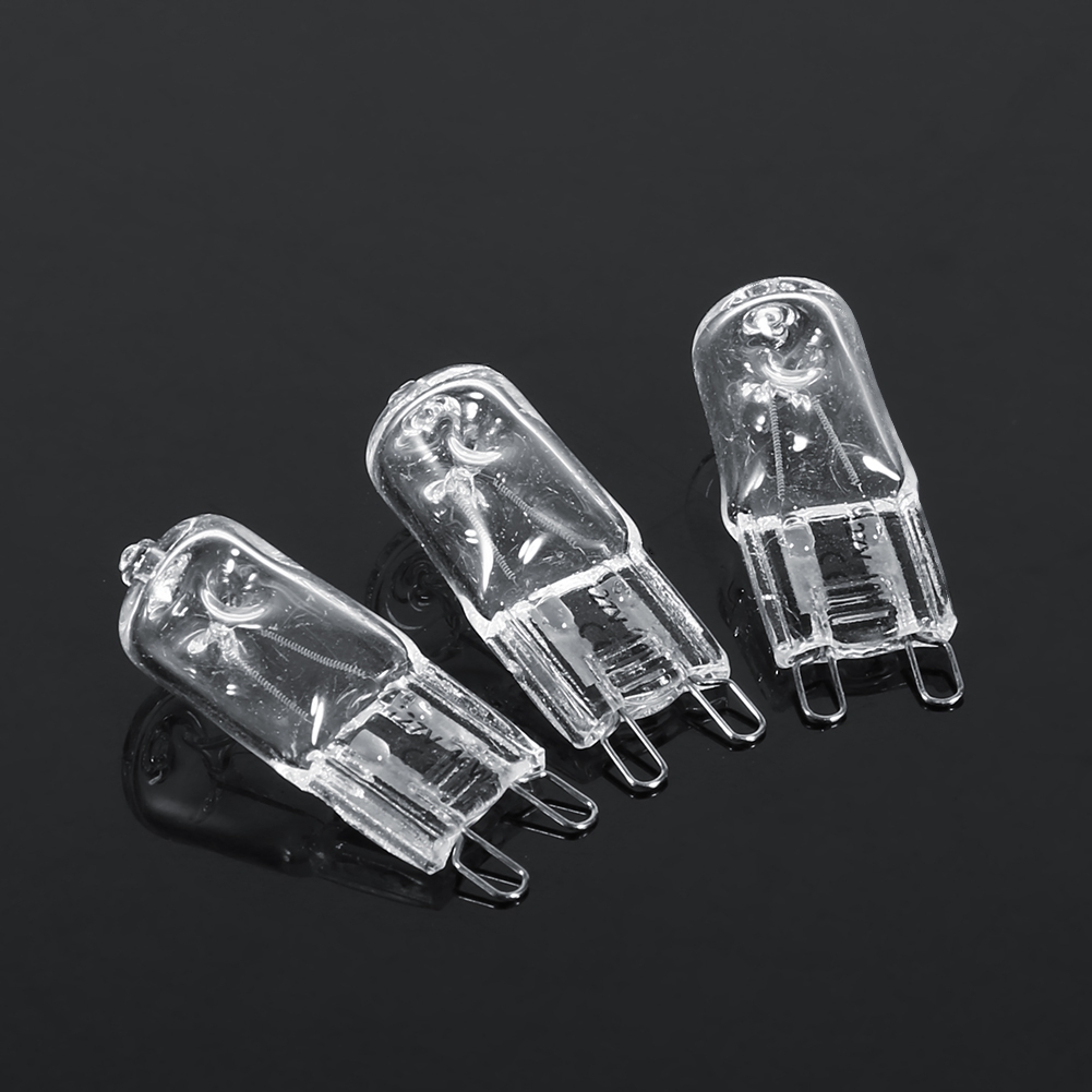 10 G9 40w 120v Warmweiße Halogenlampen, Ersatzbeleuchtung Für Die Wohnraumbeleuchtung
