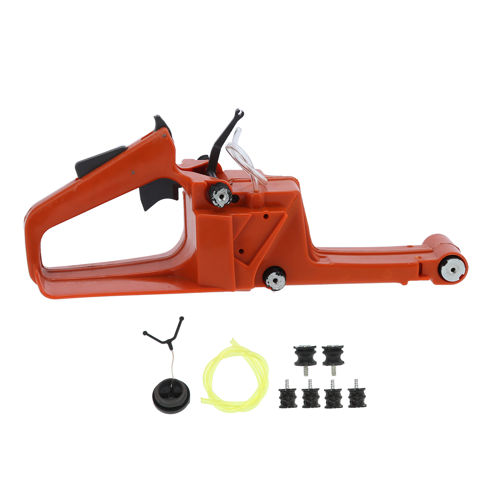Hinterer Griff Mit Kraftstofftank, Kompatibles Ersatzteil Für Husqvarna 268 272 Xp 61 Kettensäge, Komplettes Kraftstoffset, Einfacher Austausch.