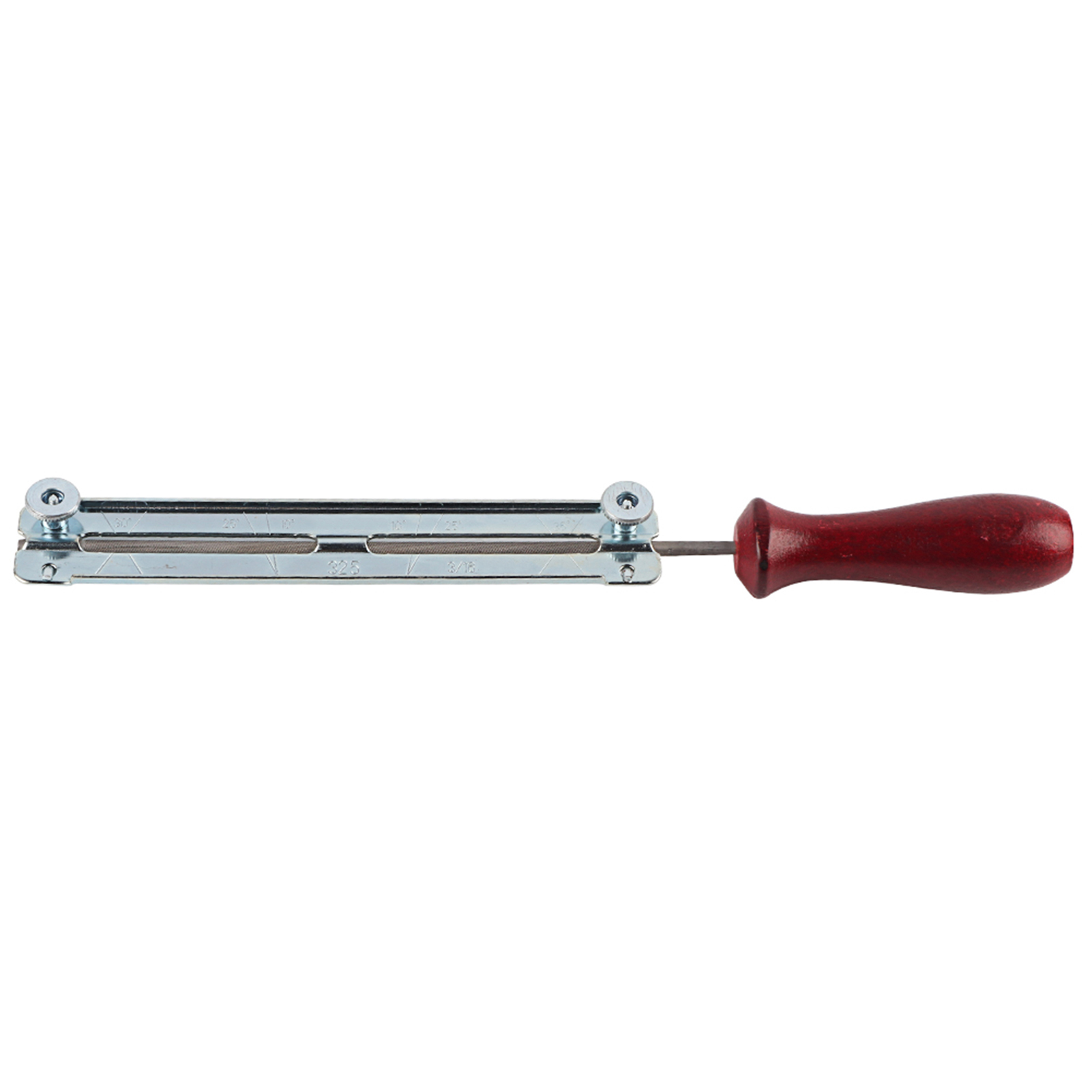 4,8 Mm Kettensägenkettenfeile, Kettensägenschärfset Mit Hartholzgriff, Manuelles Schleifwerkzeug Für Die Schneidwartung.