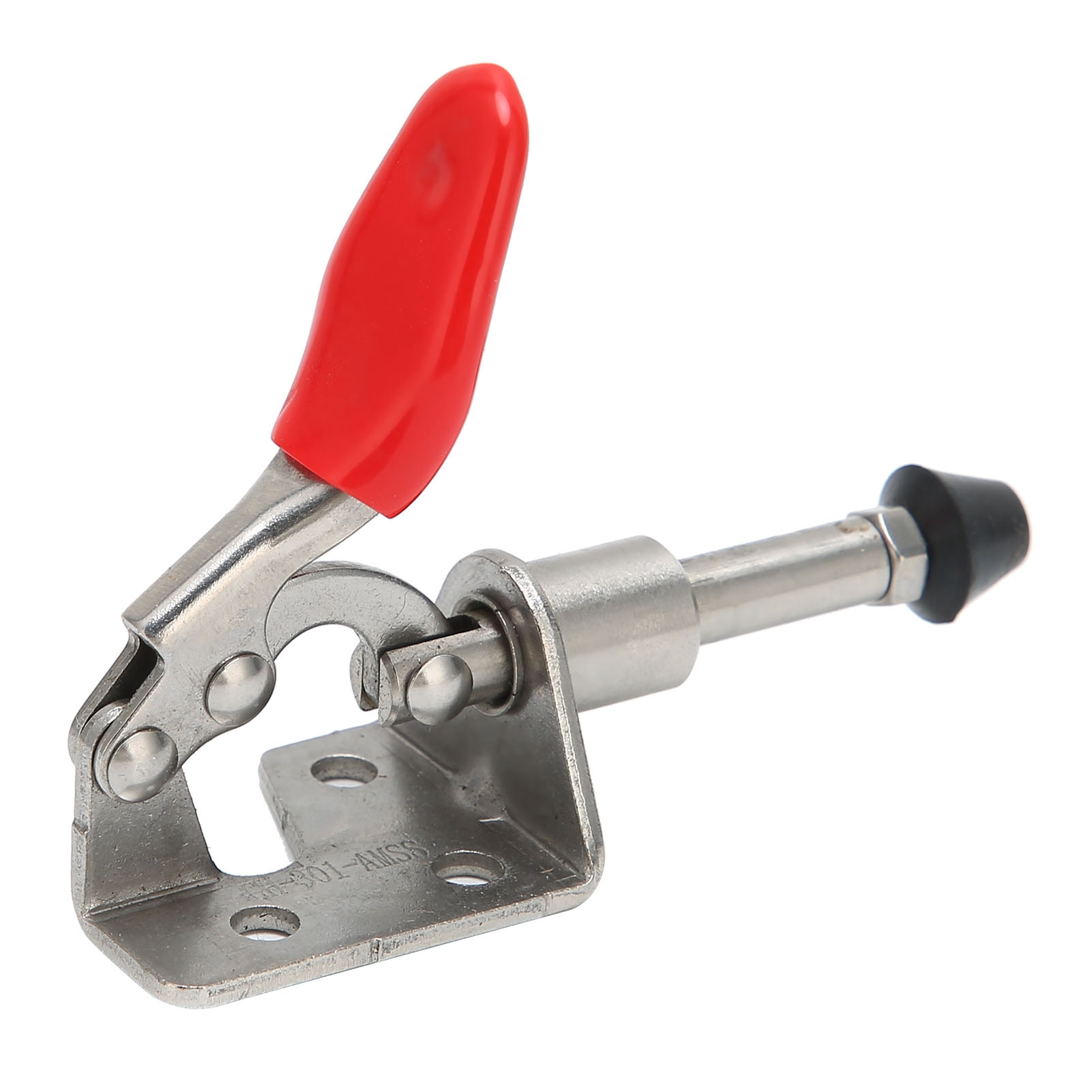Gh-301-ass Schnellspannklemme Aus Edelstahl, Hebelbetätigter Schweißflansch, Manuelles Befestigungswerkzeug Für Schweißvorrichtungen