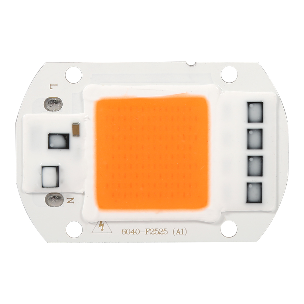 50-w-vollspektrum-cob-led-pflanzenlampe, Warmweiß/kaltweiß, Für Pflanzen, Hydrokultur Und Pflanzenwachstumsbeleuchtung, 1 Stück