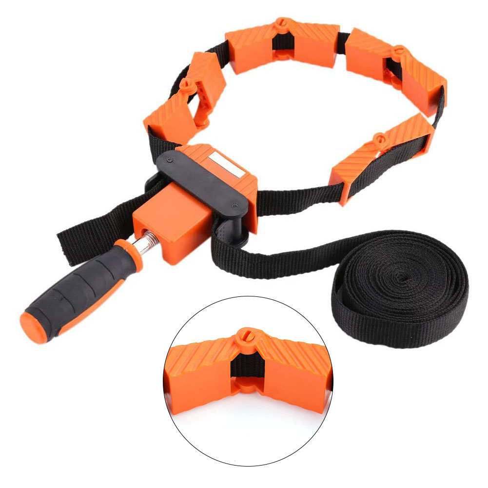 Mehrzweck-nylon-klemmband Für Holzbearbeitung, Winkelrahmenklemme, Robustes Haltewerkzeug, 4er-set, Professioneller Einsatz