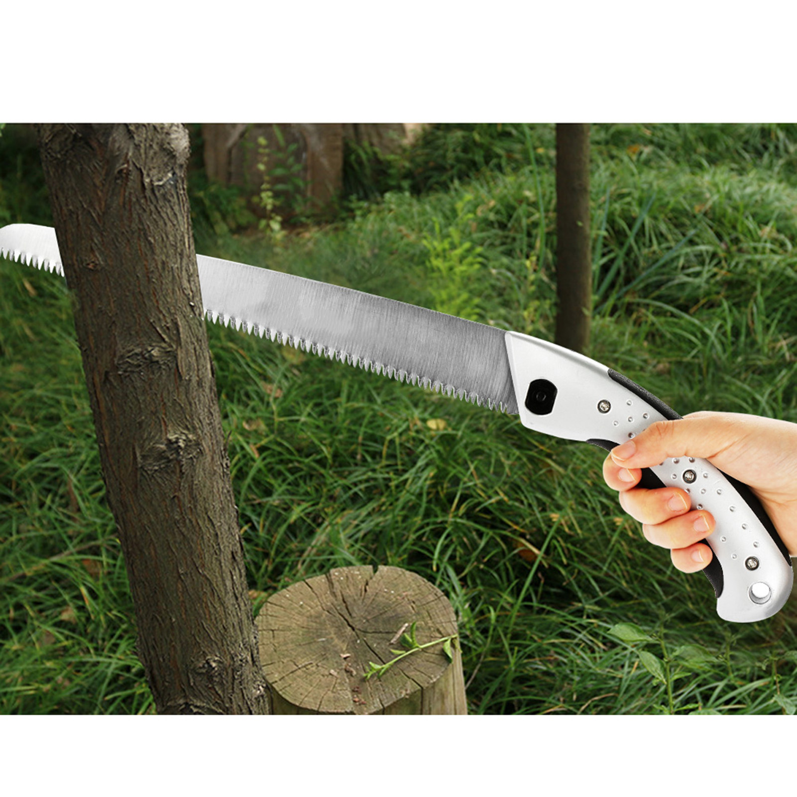 Tragbare 270-mm-handsäge, Ein Praktisches Schneidwerkzeug Für Gartenarbeit, Obstbaumschnitt Und Landschaftsgestaltung