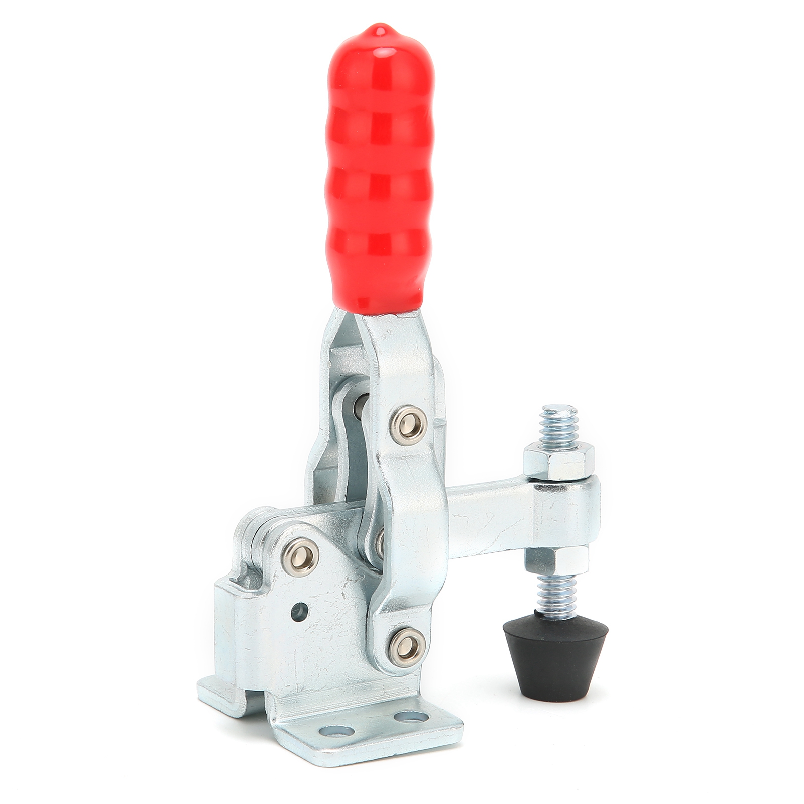 Gh-12050 Vertikale Schnellspannklemme, Schweißspannvorrichtung, Hebelschraubstockbefestigung, Industrielles Haltewerkzeug, 1 Stück
