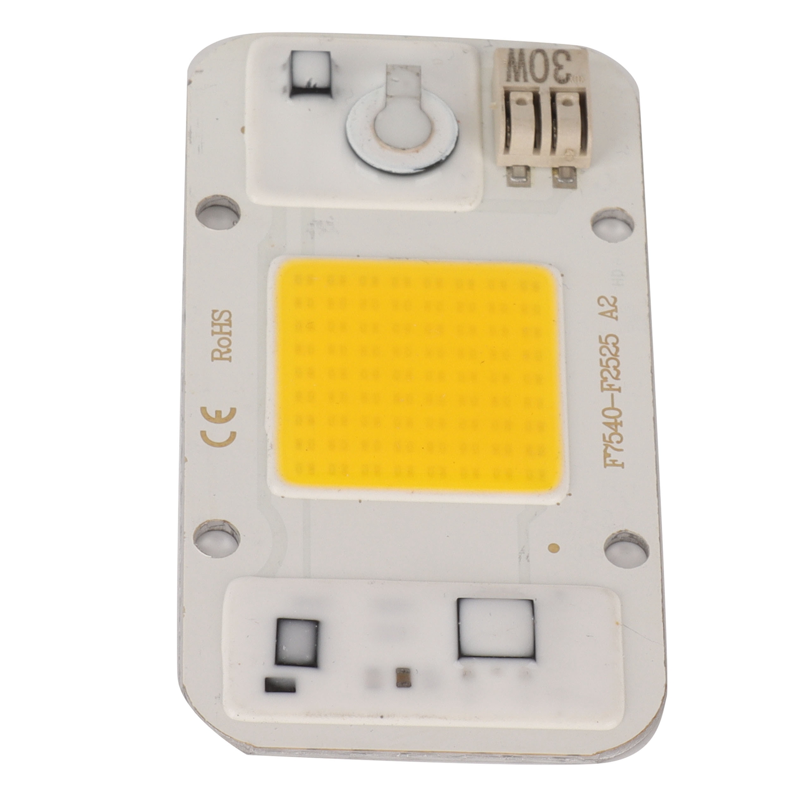 30w Led-pflanzenwachstumslampe Mit Integriertem Hochdruckchip, 220v, Warmweißes Licht, Treiberlose Lichtquelle Für Zimmerpflanzen.
