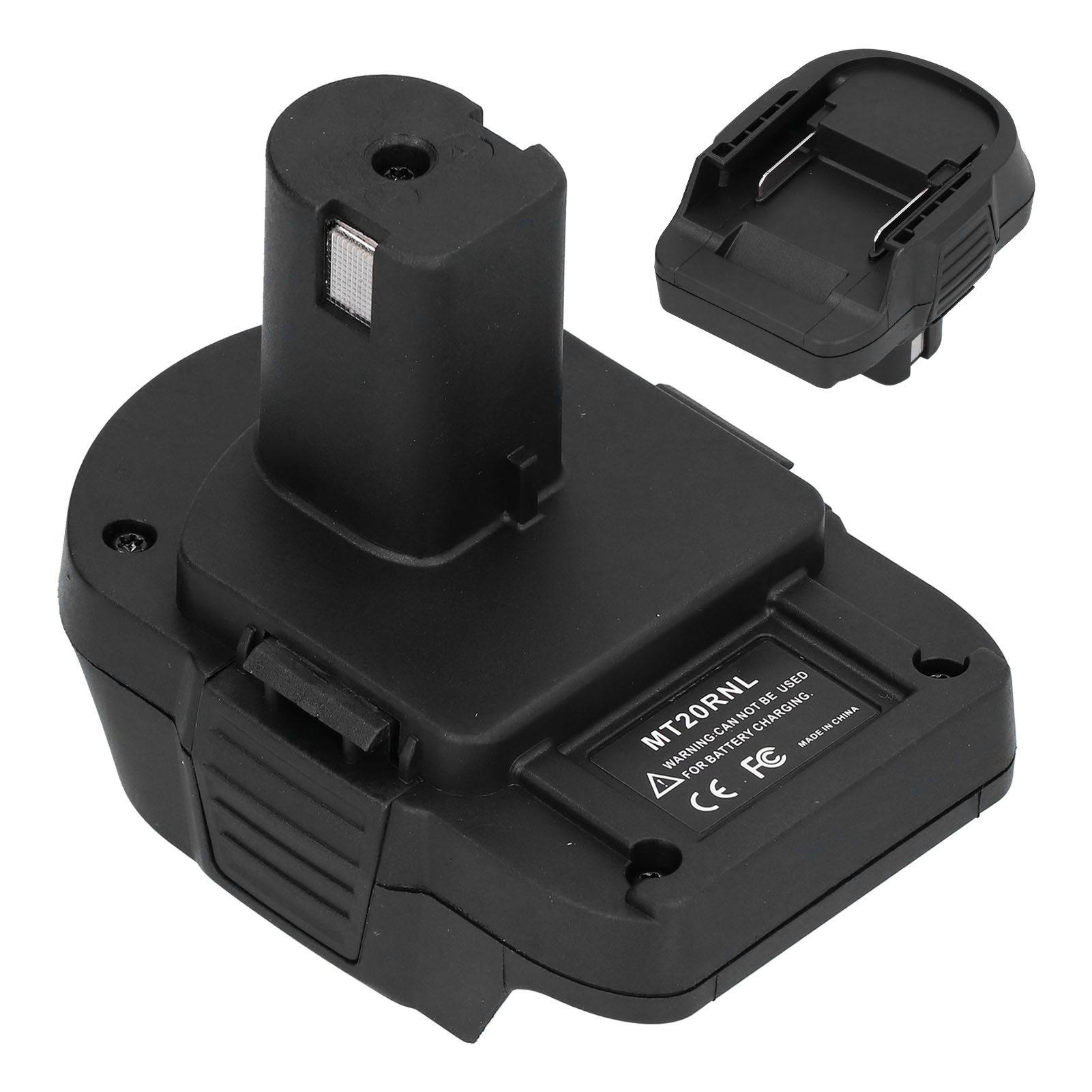 Mt20rnl Adapter Für Makita 18v Bl1830, Bl1840, Bl1850, Bl1860 B Akkus, Konverter Kompatibel Mit 6 Modellen, Schwarz