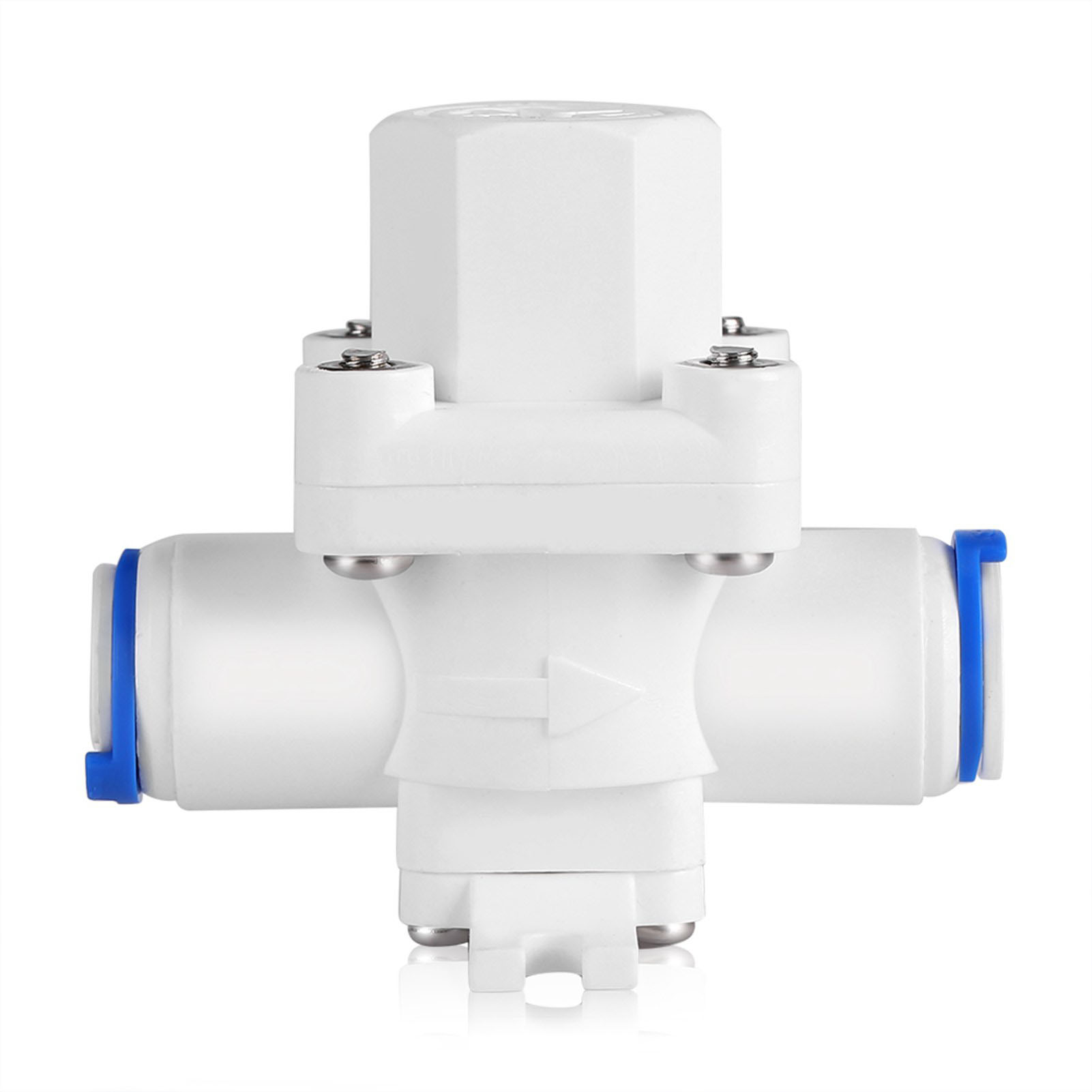 3/8"-wasserdruckminderungsset Mit Schutzfilter, Druckregler Für Umkehrosmose, Reduzierventil Und Sicherheitsventil