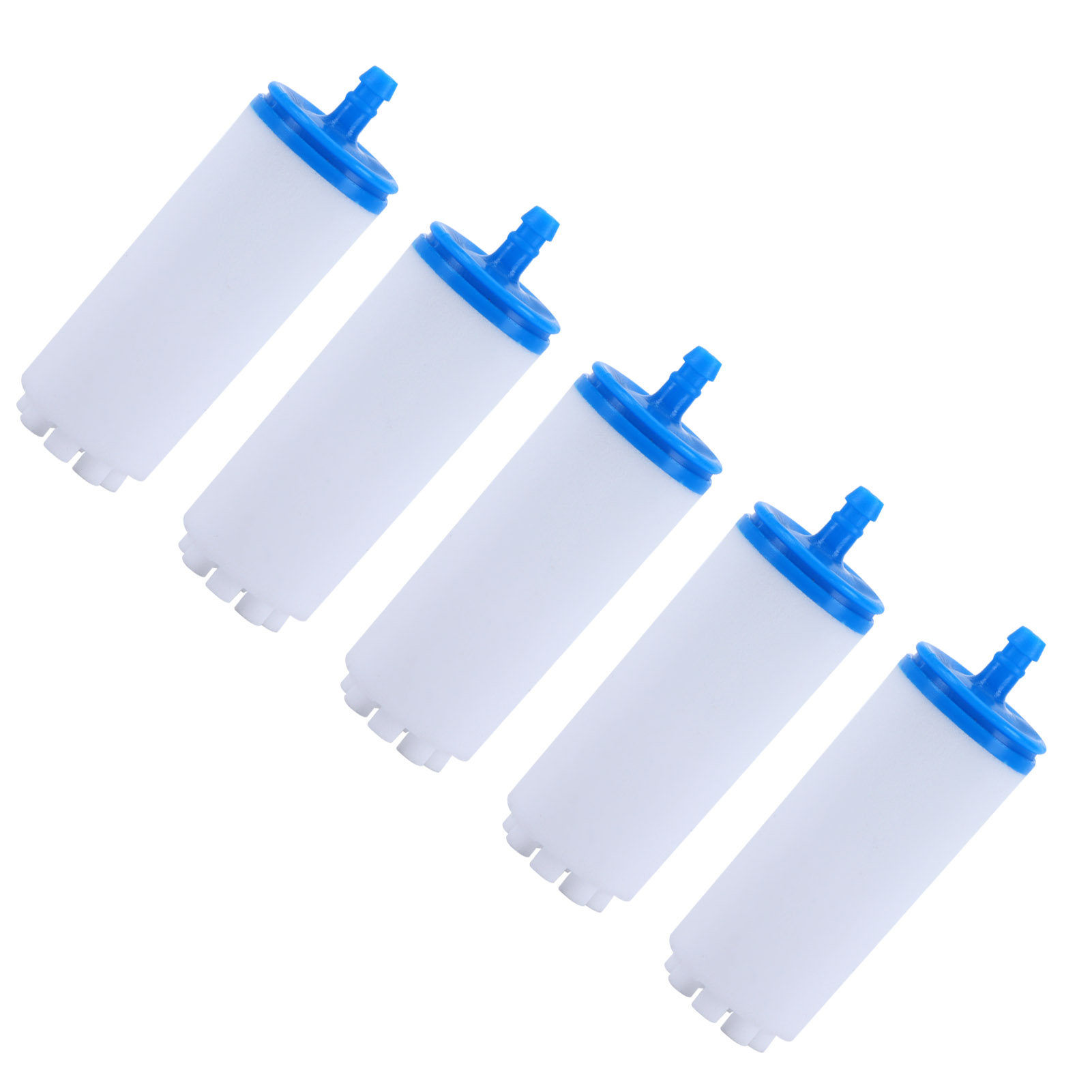 5-teiliger Kraftstofffilter, Kompatibel Mit Husqvarna 40, 45, 371k, 375k, K760, K750, K960, K970, K1250, 3120k
