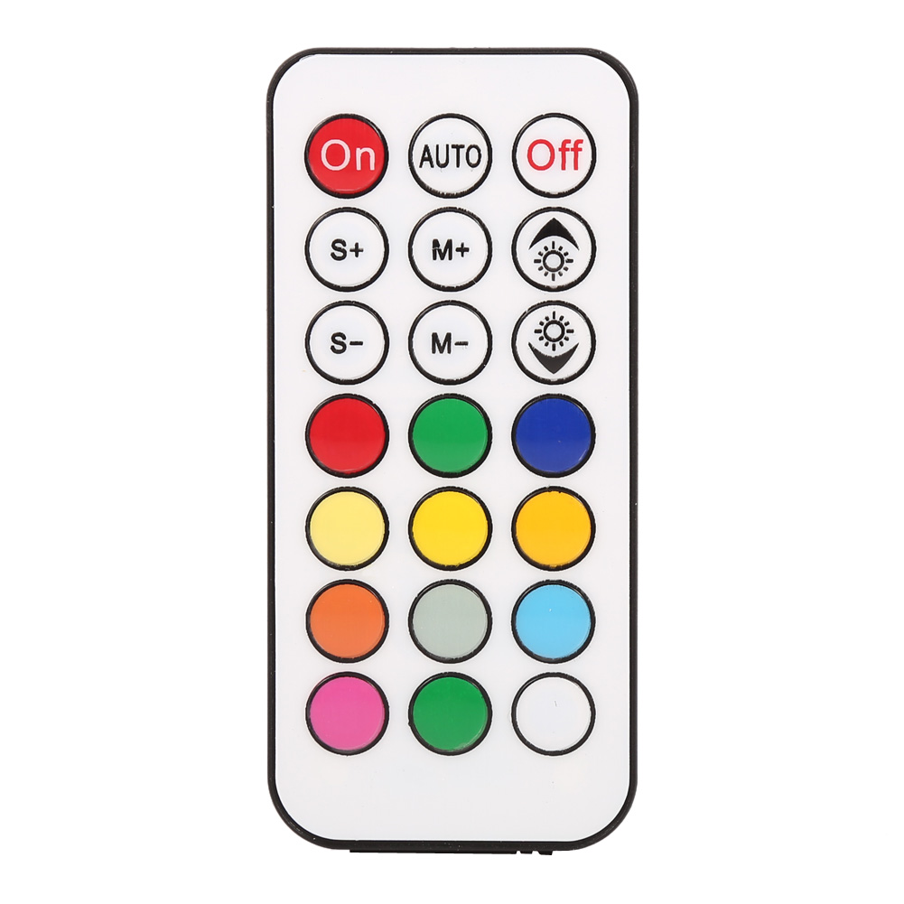Drahtlose Infrarot-fernbedienung Mit 21 Tasten Für Ws2811 Und Ws2812b Led-streifen, Dc 5–24 V, Mini-tastatur-controller