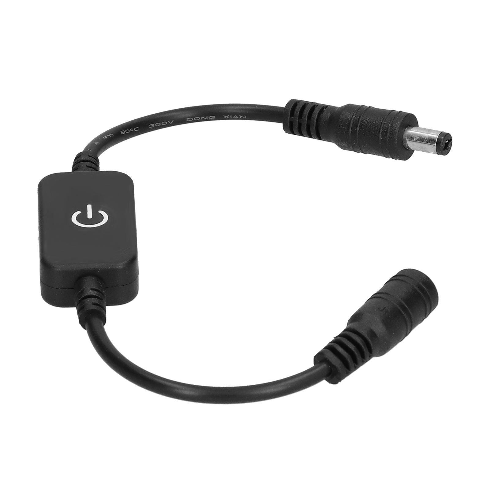 Led-streifen-dimmer Dc 12v-24v 6a Mini-schalter-dimmer-controller Helligkeit Für Led-streifen, Flexible Lichterketten