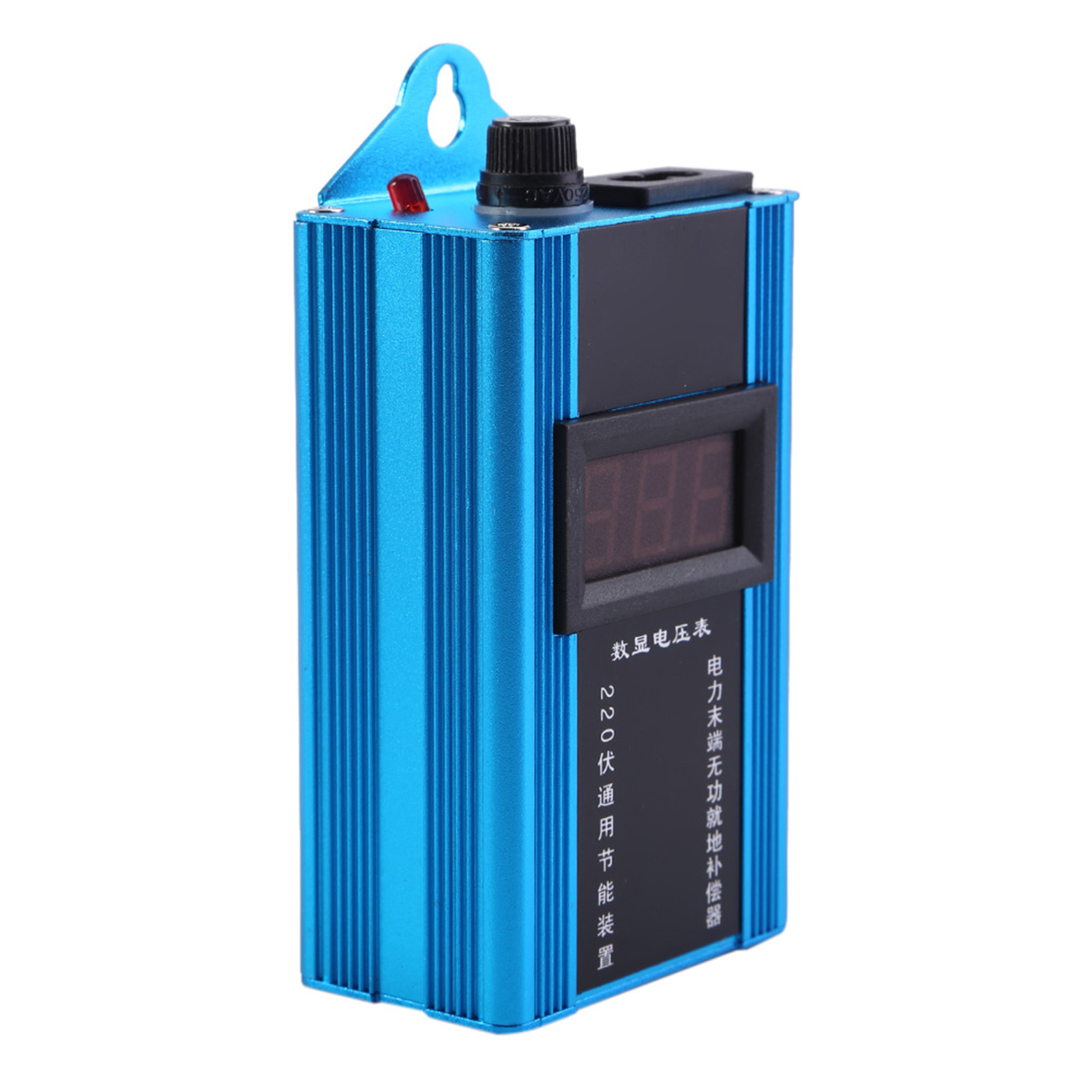 80 Kw 110–220 V Energiesparer Für Zuhause, Blauer Us-stecker, Stromsparbox Mit Digitaler Lcd-anzeige, Verbrauchsreduzierer Für Zuhause, Blau