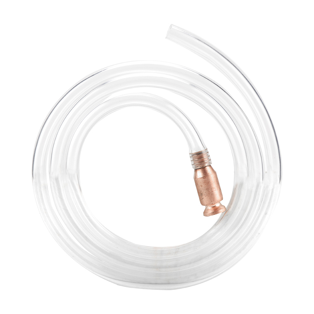 1,8 M Langer Antistatischer Pvc-handsaugschlauch Zum Umfüllen Von Wasser, Kraftstoff, Gas Und Flüssigkeiten – Flexible Handpumpe