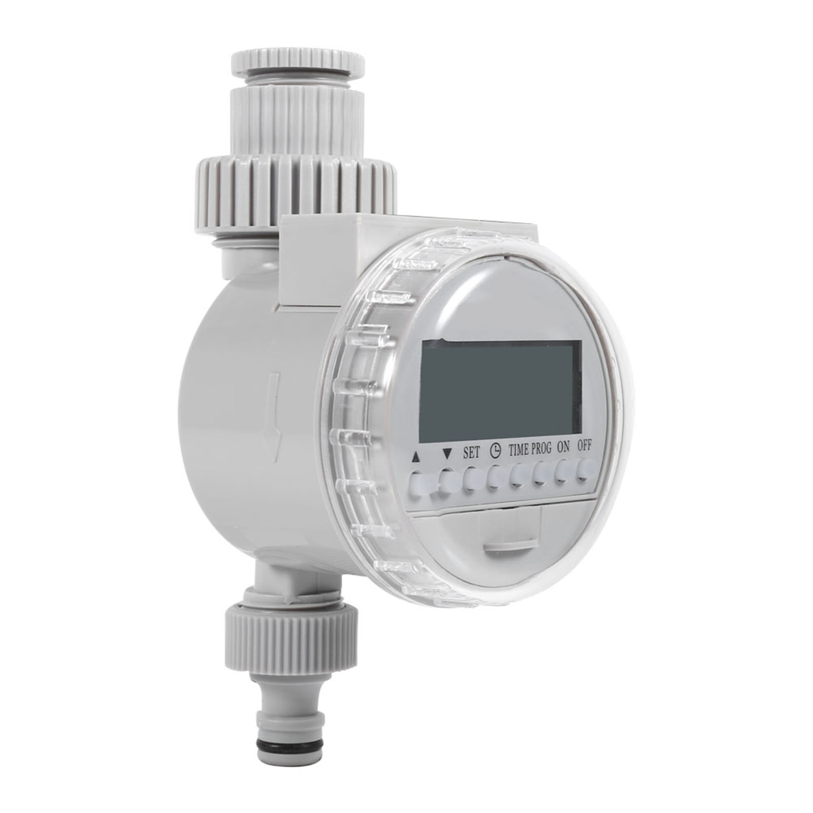 Automatischer Solar-gartensprenger, Lcd-bewässerungstimer, Digitaler Wassertimer, Wassersparer, 1 Stück.