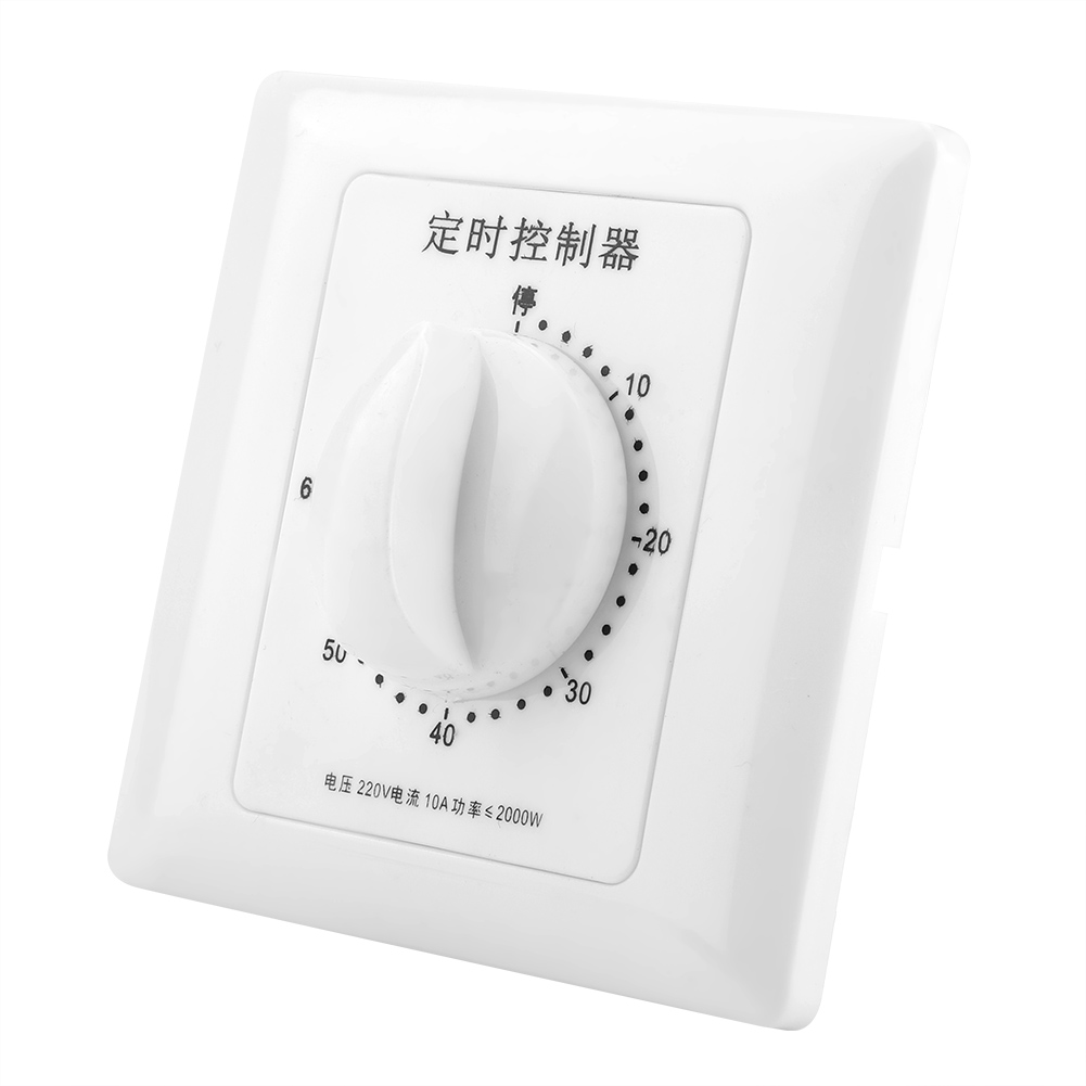 Mechanischer Timer Für 220-v-wasserpumpe, Intelligenter Zeitschalter Für Den Innenbereich, Countdown-timer, Automatischer Zeitregler