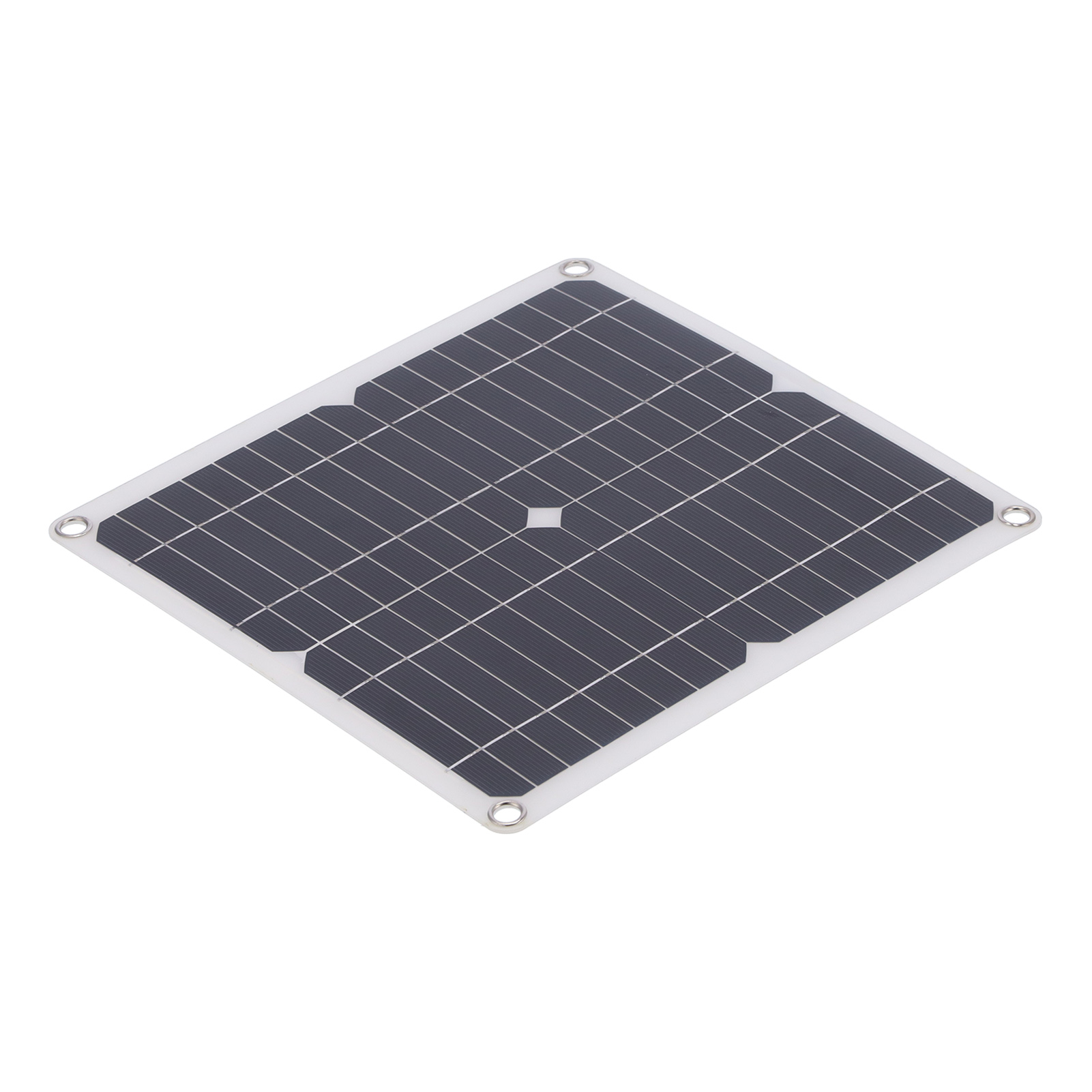 15w 18v Solarpanel-photovoltaikzellen-ladegerät Für Auto, Boot, Innen- Und Außenbereich