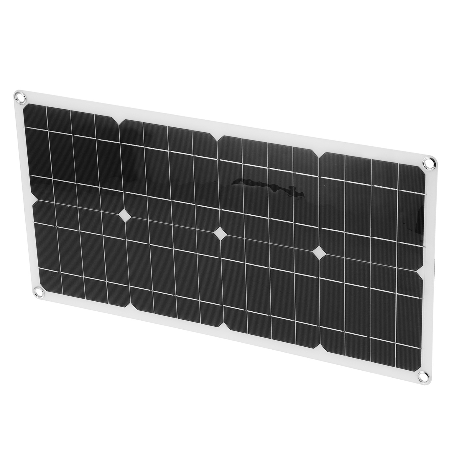 40-w-flexibles Polykristallines Silizium-solarpanel Mit Dual-usb-anschlussladegerät Für Laptop Und Autobatterie