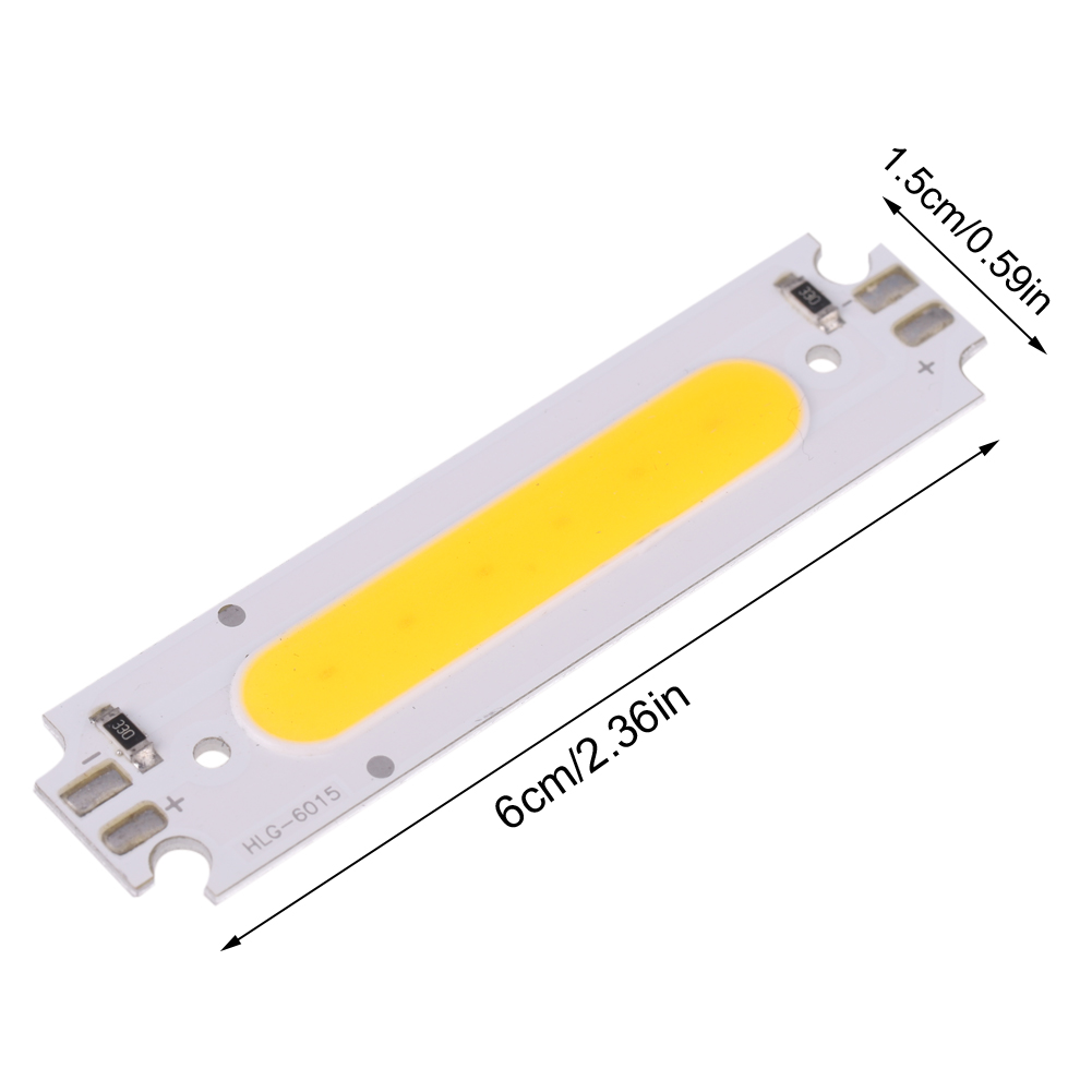 10 Stück Cob-led-glühbirnen, 12 V, 2 W, Diy-beleuchtung, Warmweiße Lampe, Lichtquelle Für Stehlampe