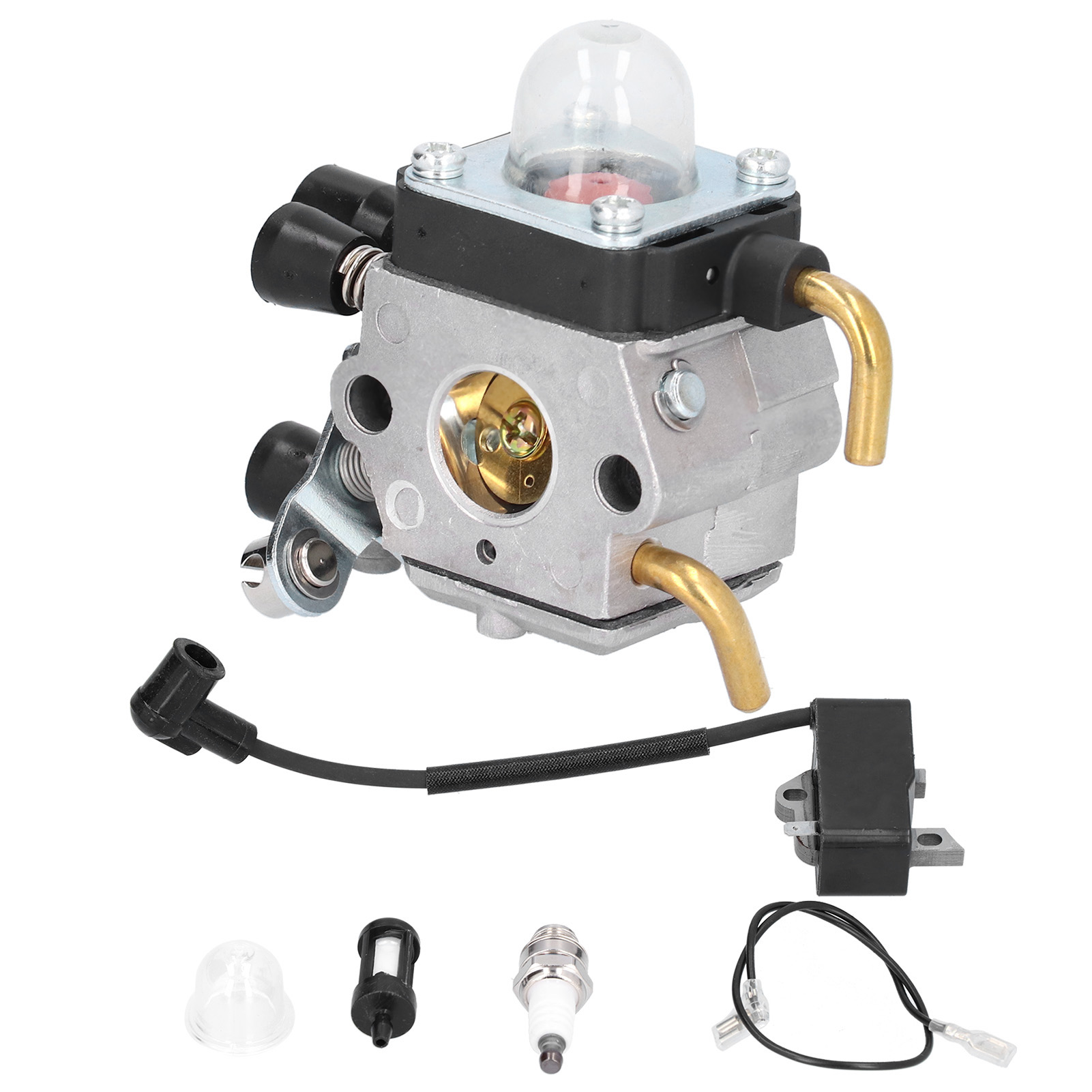 Zündspulen-zündkerzen-vergaser-reparatursatz Für Stihl Fs75 Fs80 Fs85 Fc85 Ht70 Hs75 Hs80