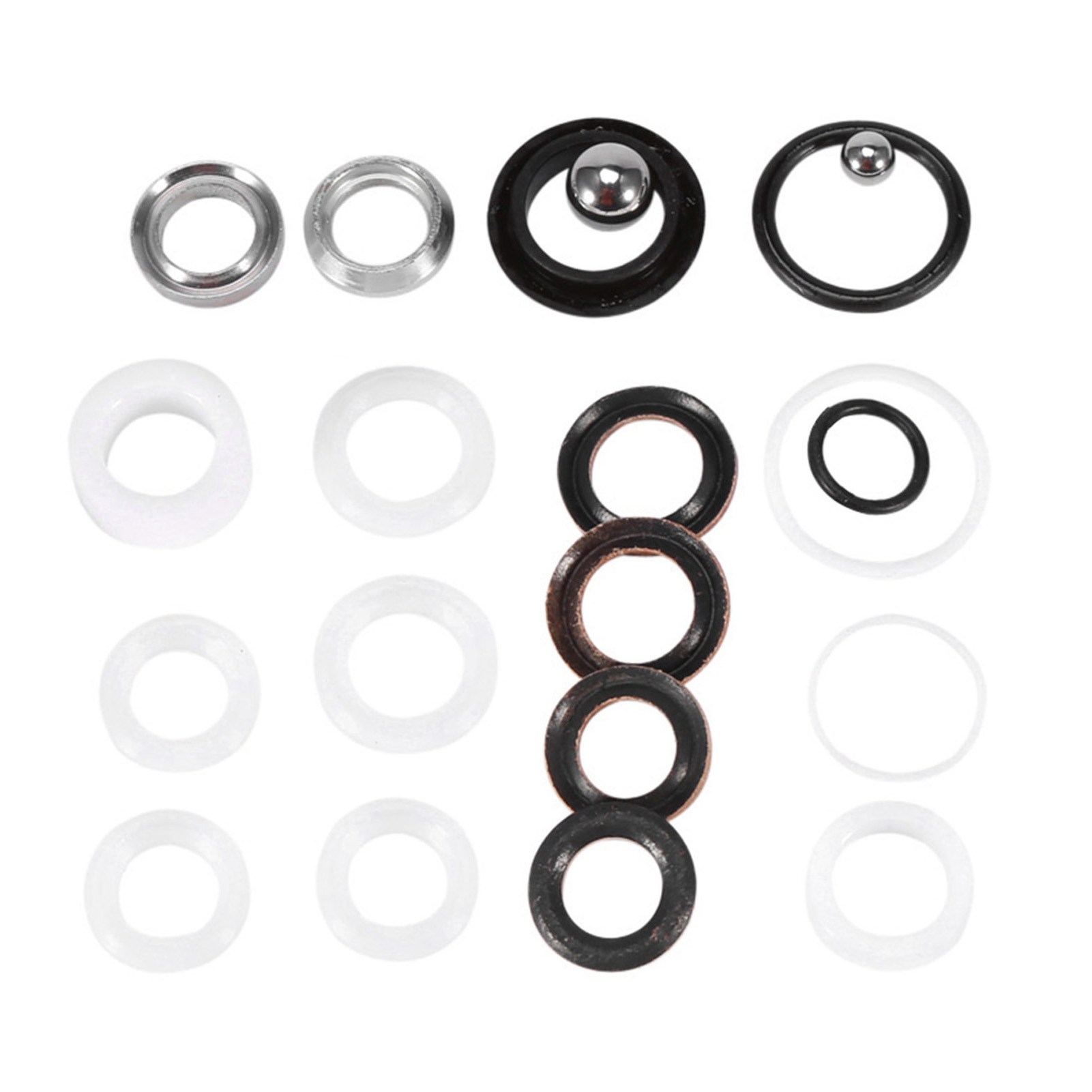 Reparaturset Für O-ringe Und Dichtungen Von Farbspritzpumpen, Kompatibel Mit Ultra 390, 395, 495 Und 595