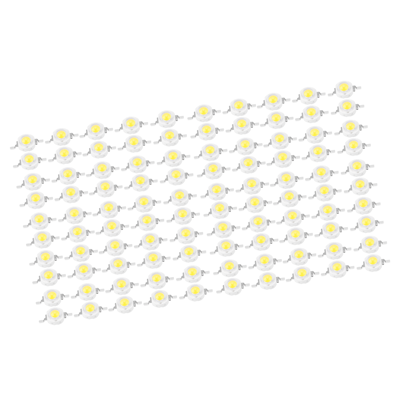 Hochleistungs-led (3 W), Smd-chip, Emittiert Weißes Licht Für Diy-lampen, Elektronische Bauteile, 10er-packung