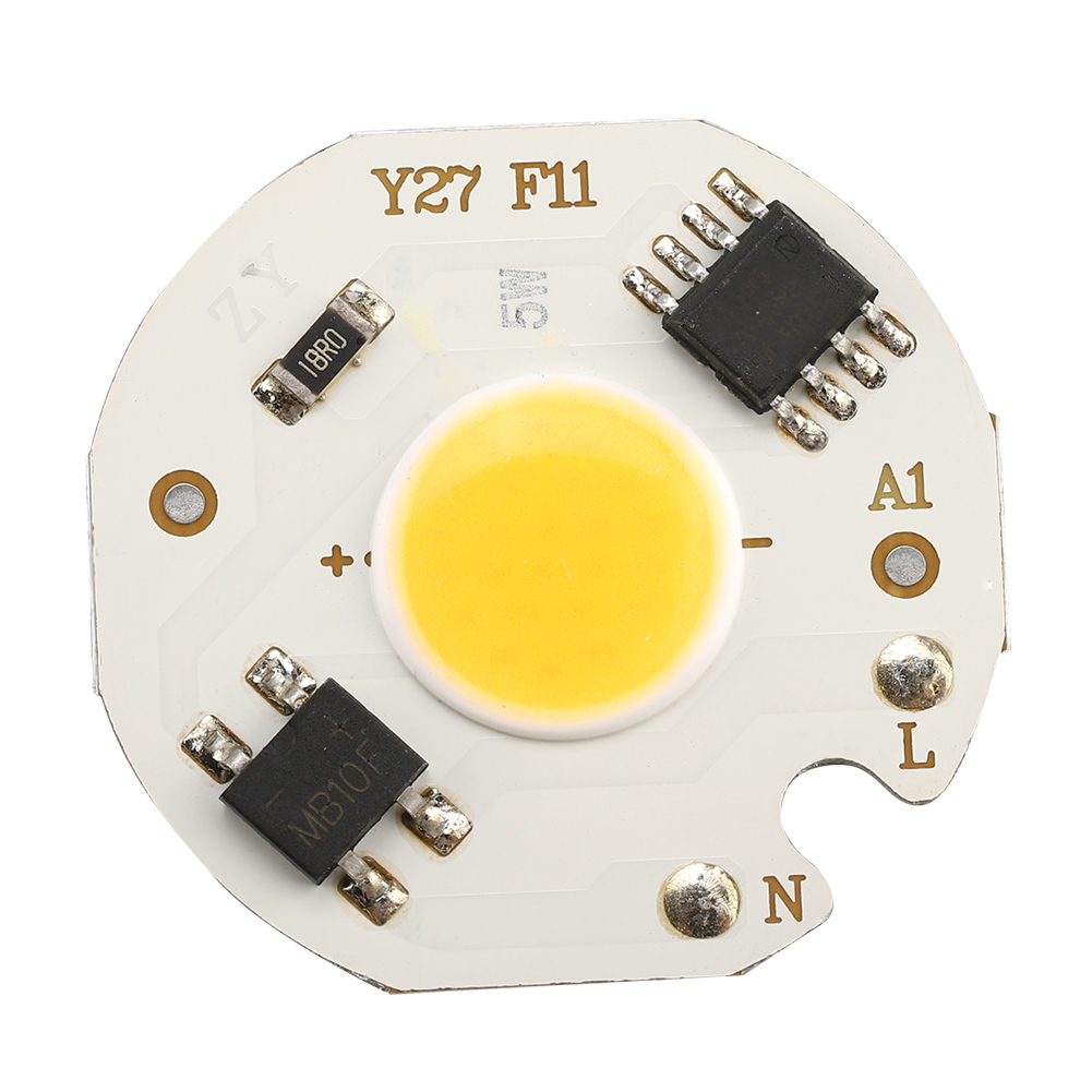 10er-pack 5-w-cob-spotlampen (220 V, Warmweiß), Integrierte Hochleistungs-leds, Langlebige Beleuchtung