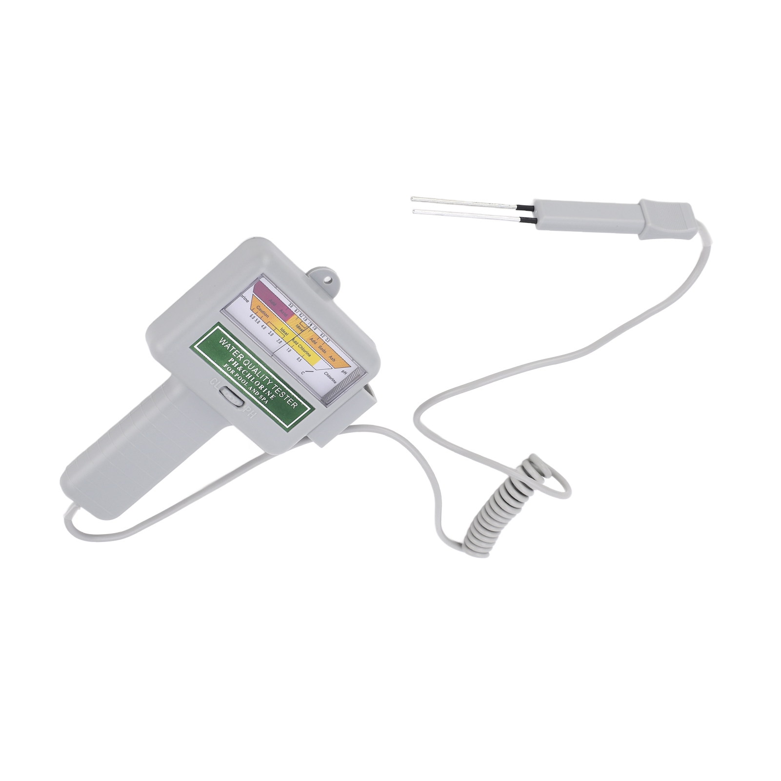 Tragbares Ph-messgerät Und Chloranalysator Für Schwimmbäder, Whirlpools Und Zur Überwachung Der Wasserqualität