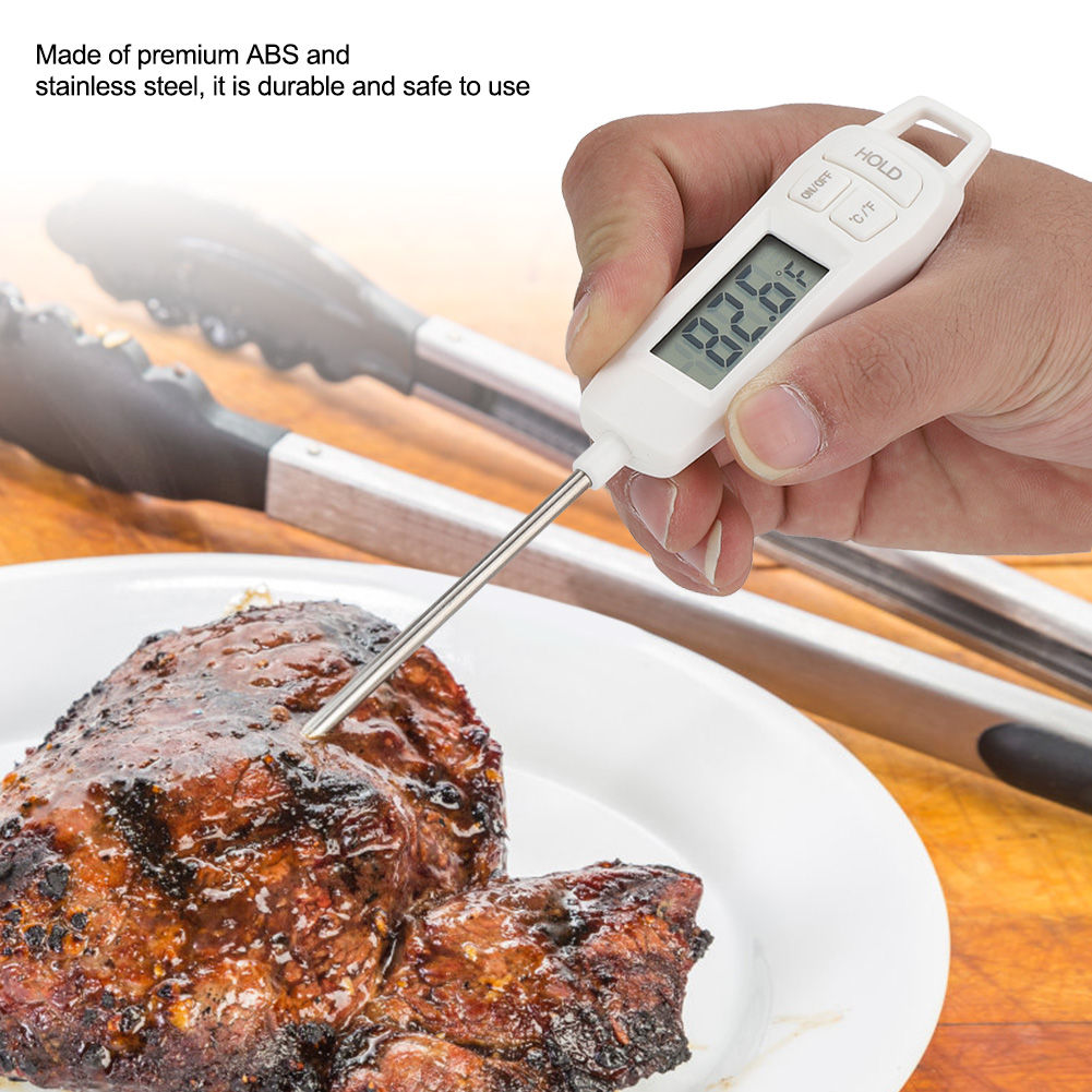 Digitales Lebensmittelthermometer Zum Kochen, Grillen Und Für Schnelle Temperaturmessungen